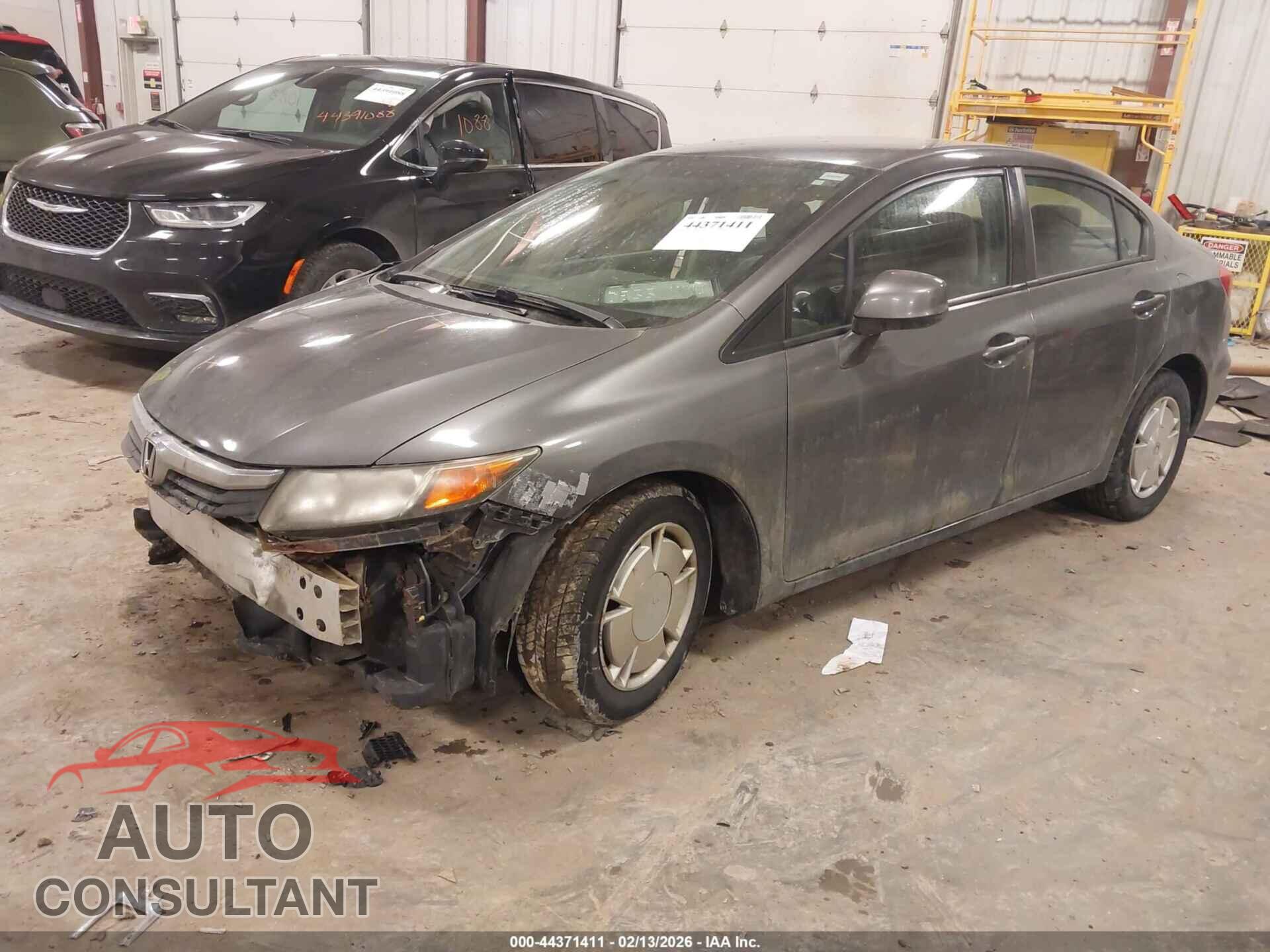 HONDA CIVIC 2012 - 2HGFB2F66CH552552