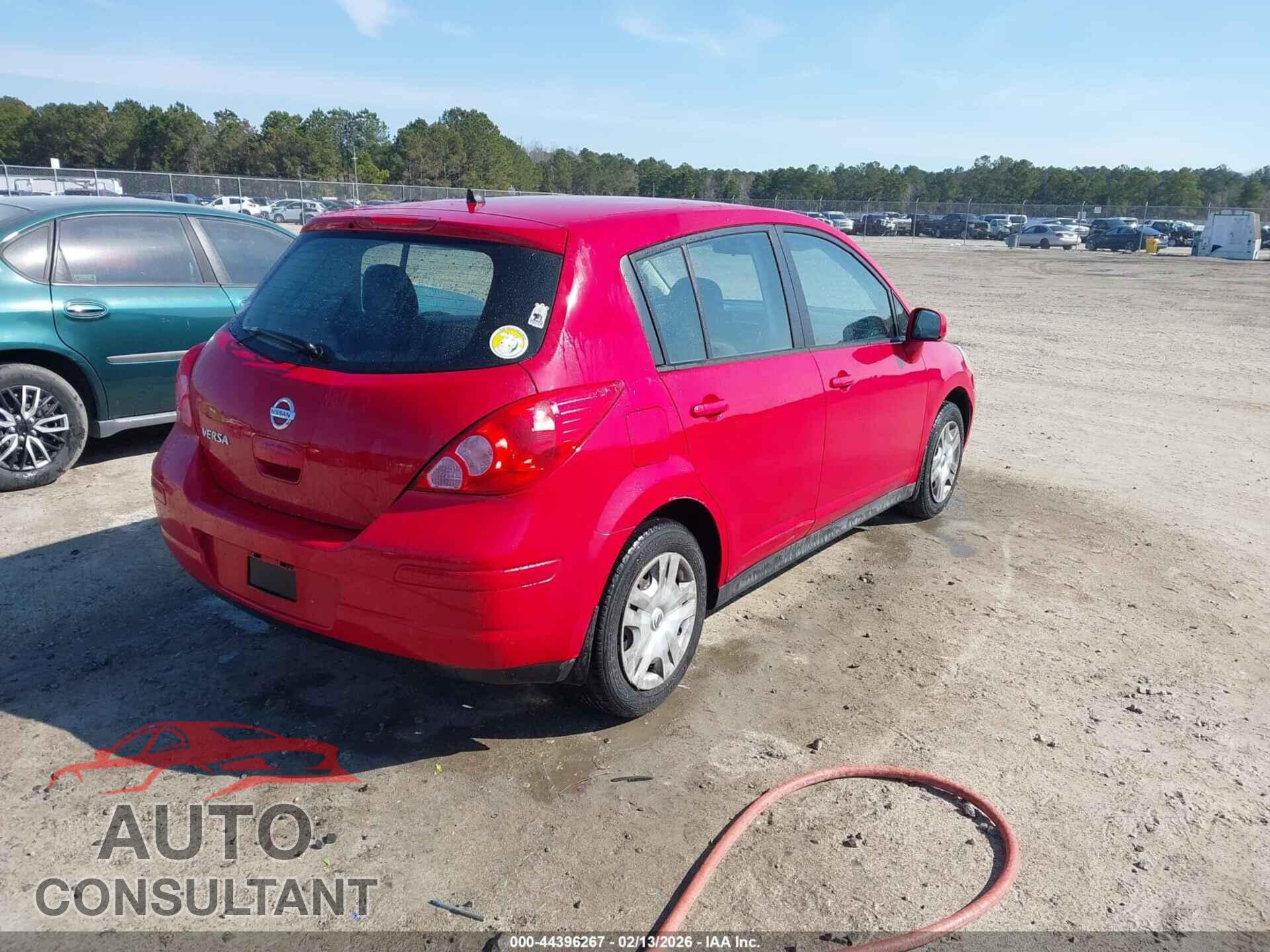 NISSAN VERSA 2012 - 3N1BC1CP4CL369453