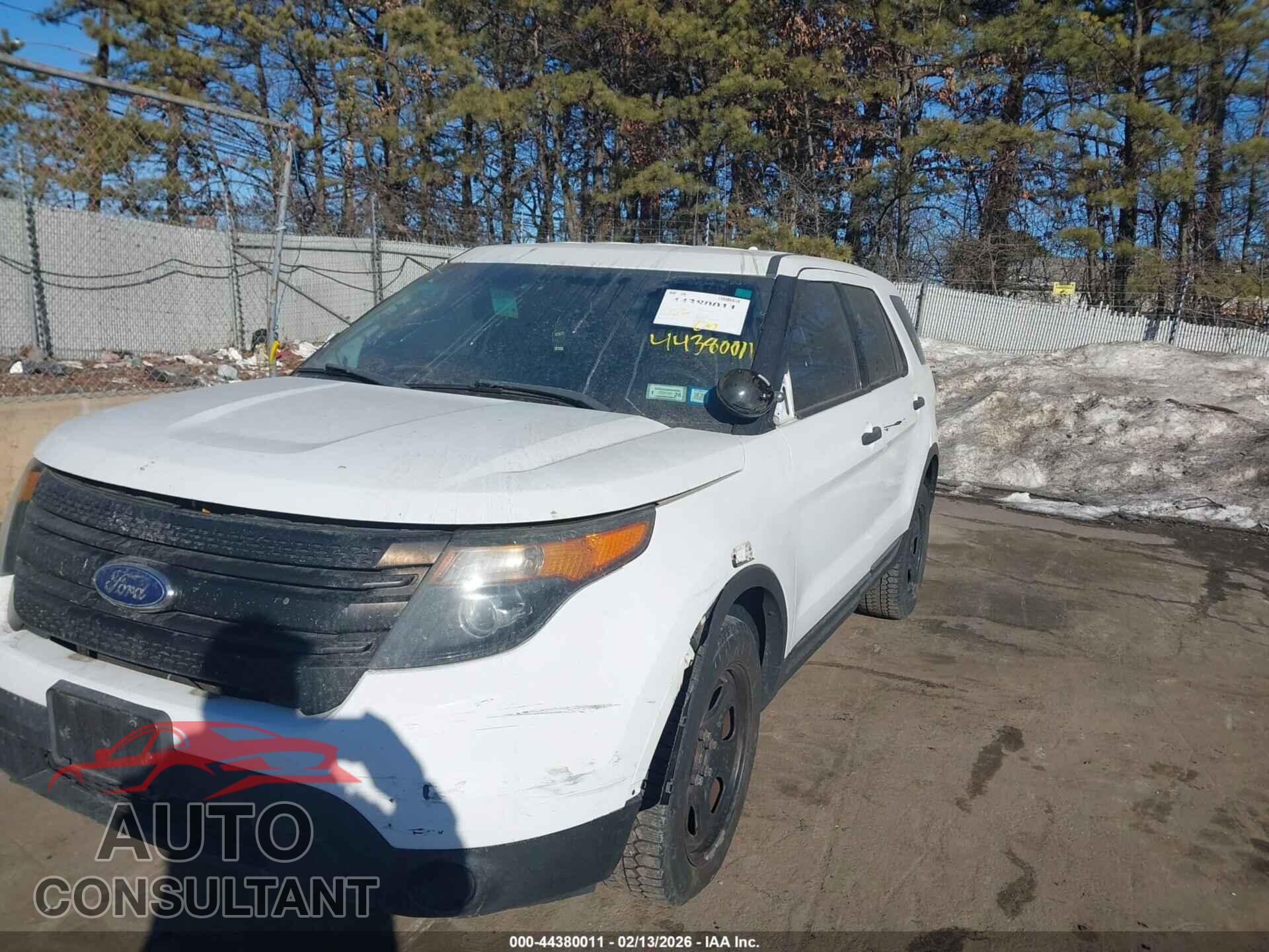 FORD UTILITY POLICE INTERCEPTOR 2014 - 1FM5K8AR1EGC60607