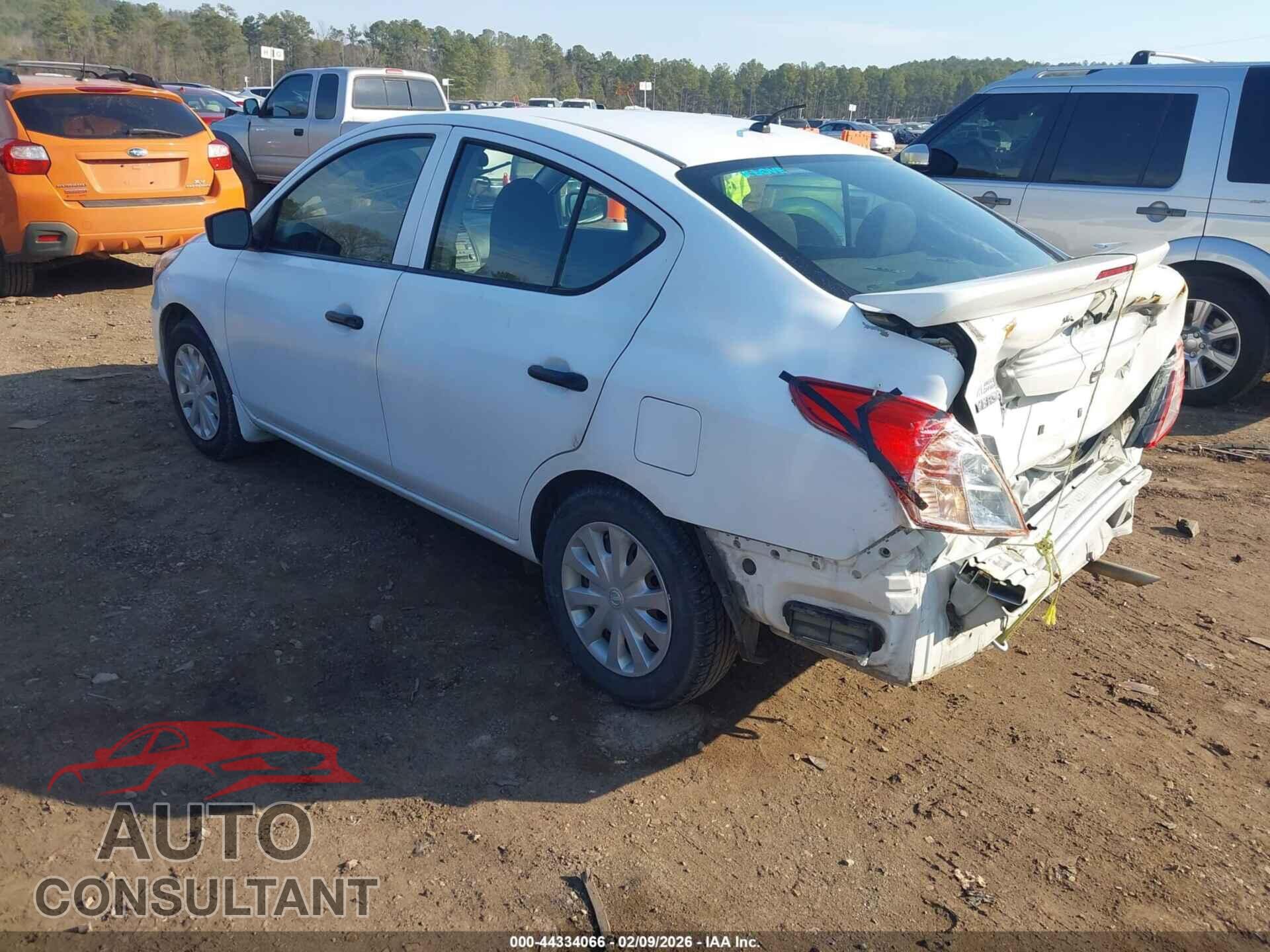 NISSAN VERSA 2017 - 3N1CN7AP4HL906561