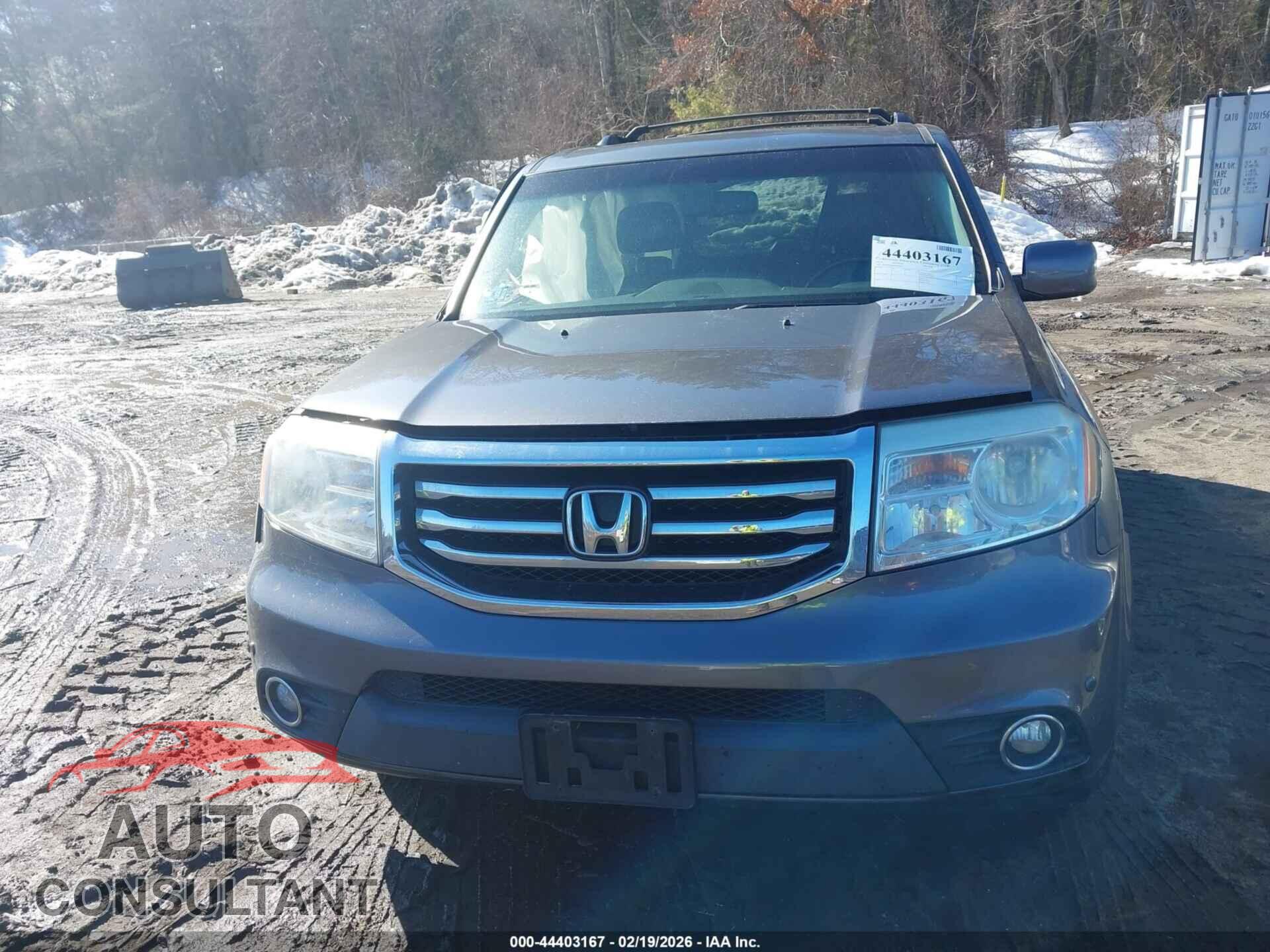 HONDA PILOT 2014 - 5FNYF4H94EB020353