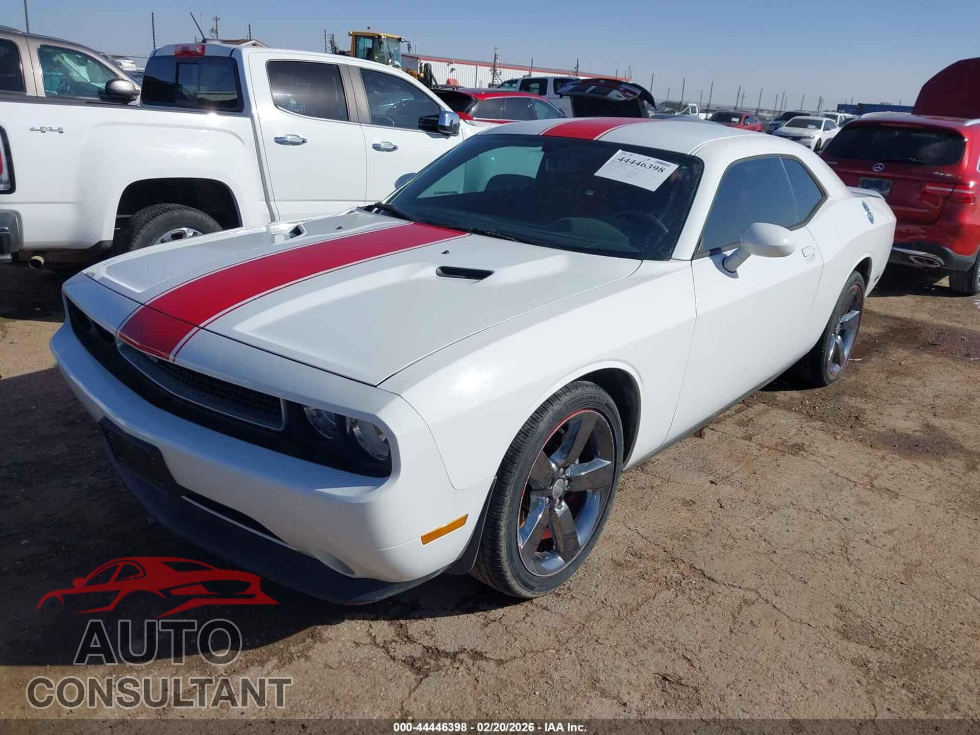 DODGE CHALLENGER 2014 - 2C3CDYAG8EH164583