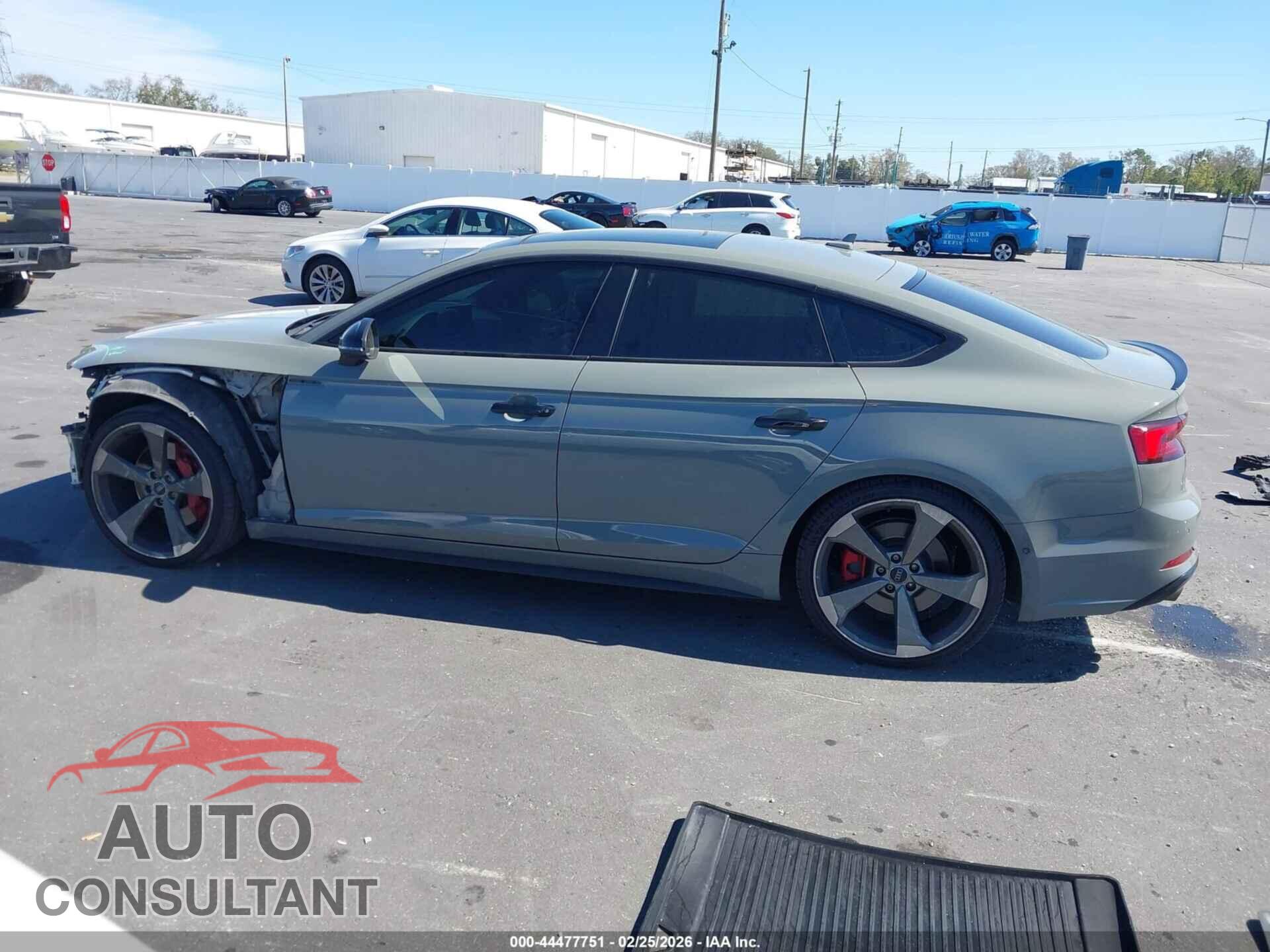 AUDI S5 2019 - WAUC4CF59KA065297