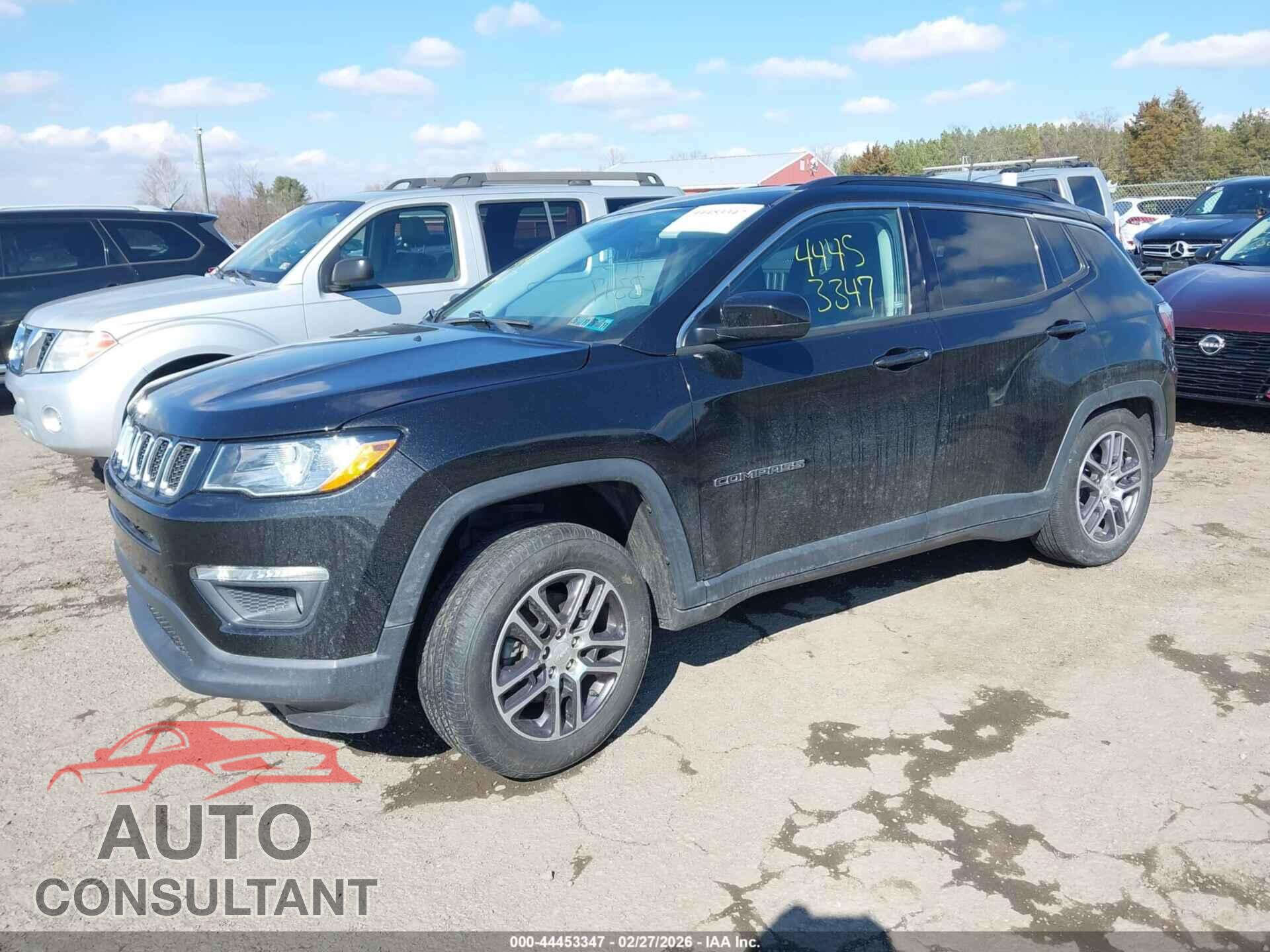 JEEP COMPASS 2019 - 3C4NJDBB8KT792610