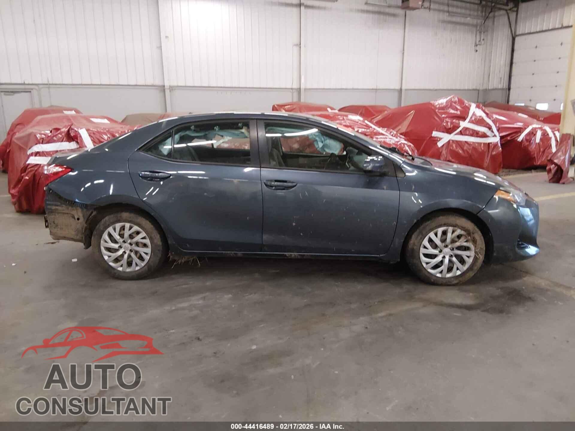 TOYOTA COROLLA 2017 - 2T1BURHE6HC811546