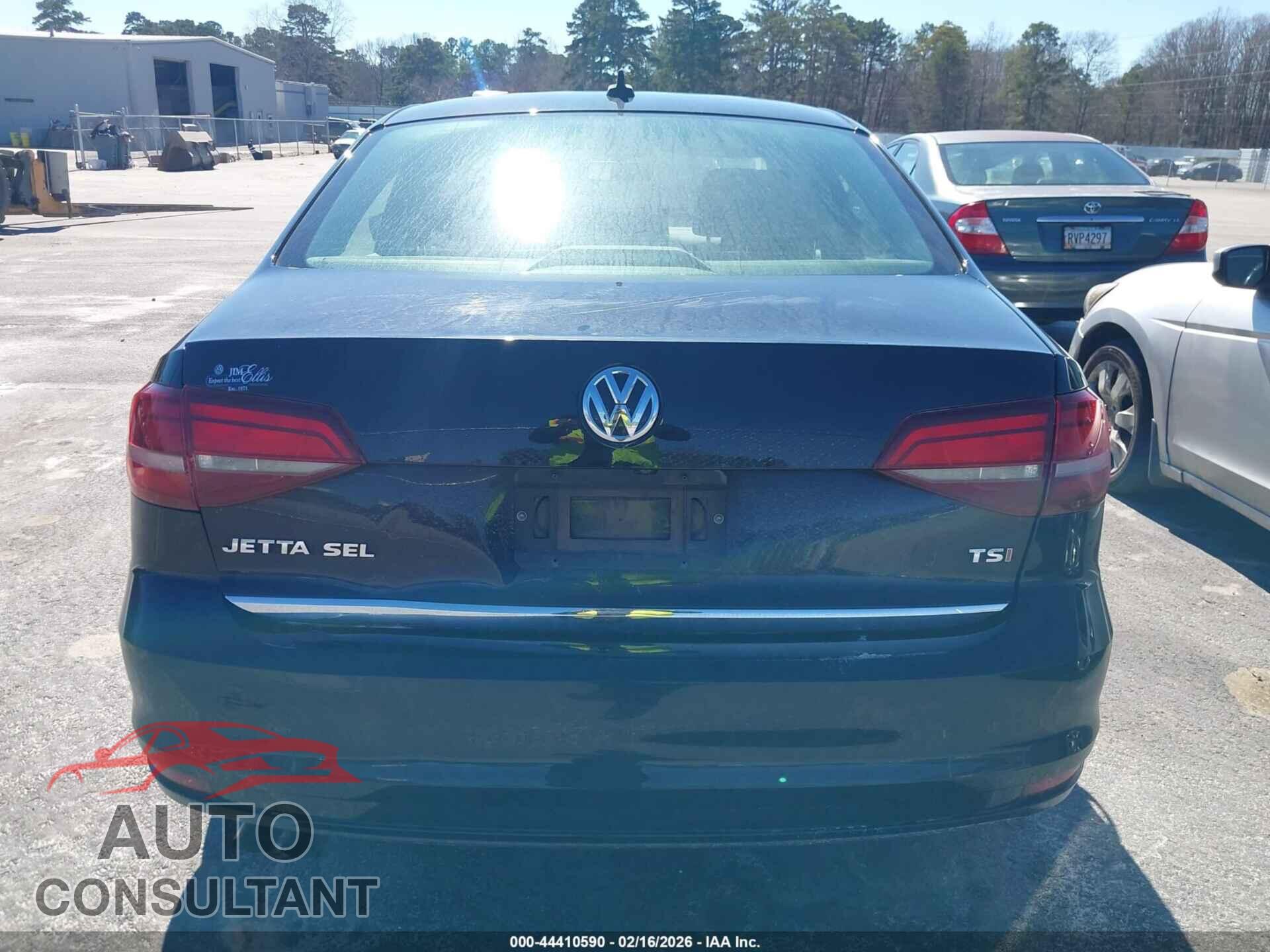 VOLKSWAGEN JETTA 2017 - 3VWL17AJ0HM212820