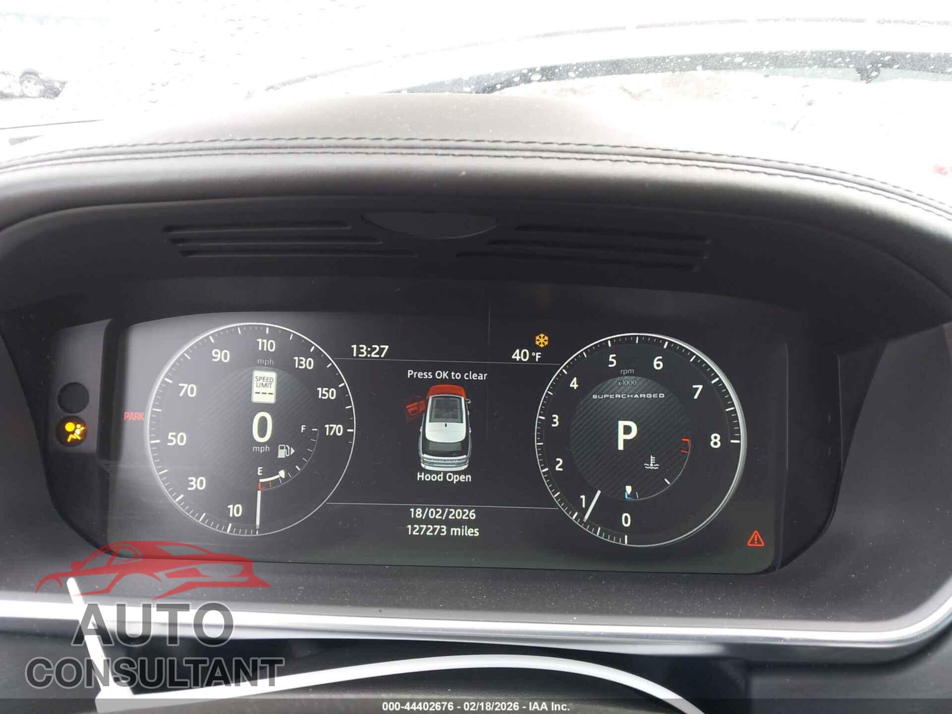 LAND ROVER RANGE ROVER 2017 - SALGV5FE1HA340238