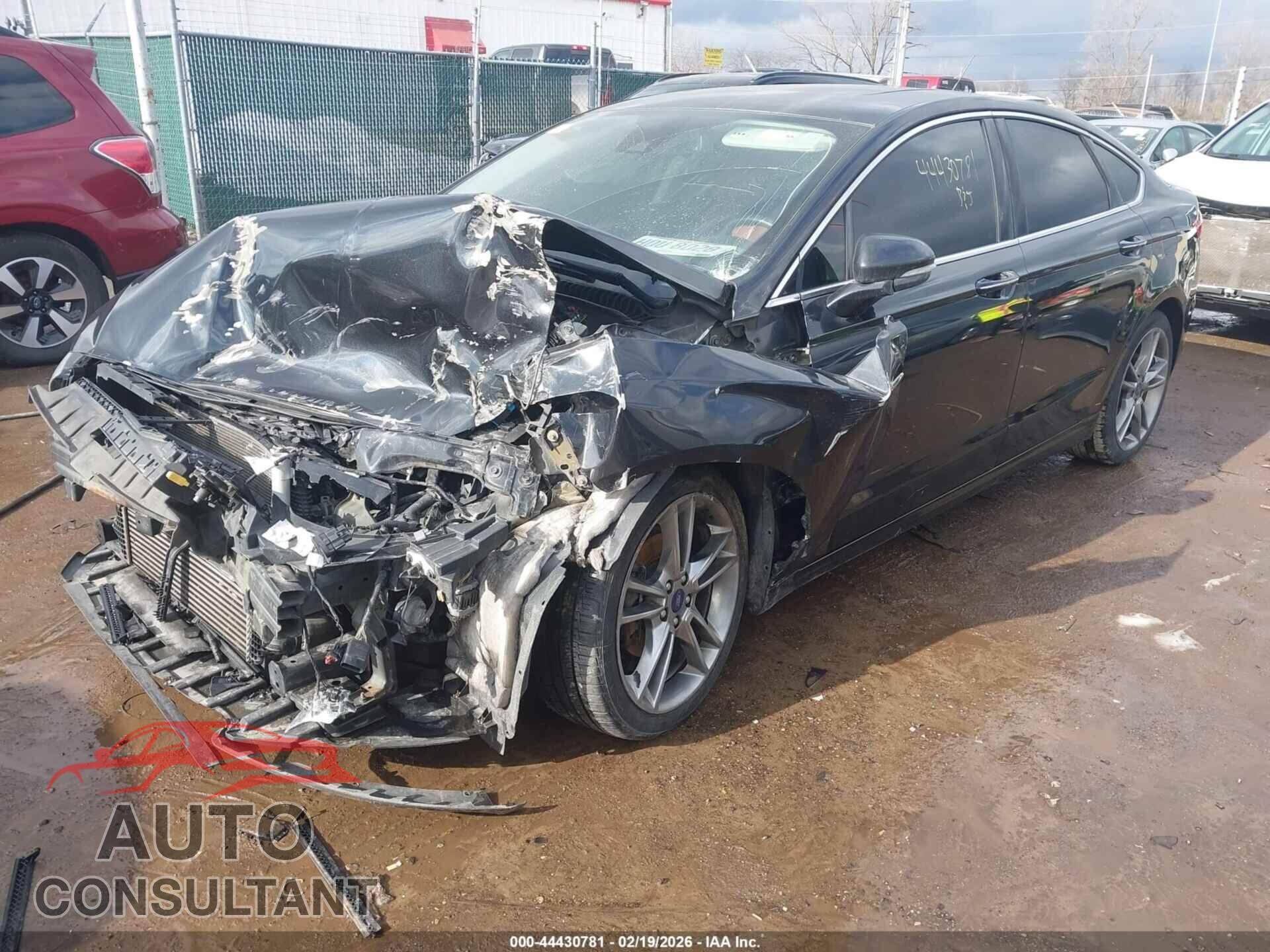 FORD FUSION 2014 - 3FA6P0K91ER297424