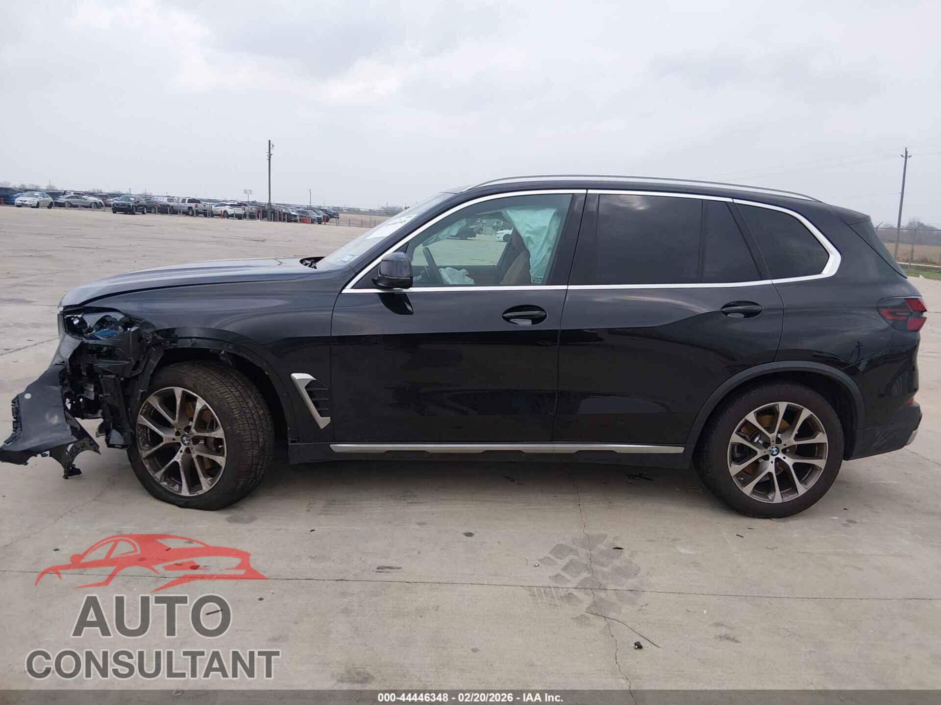 BMW X5 2025 - 5UX13EU02S9X67400