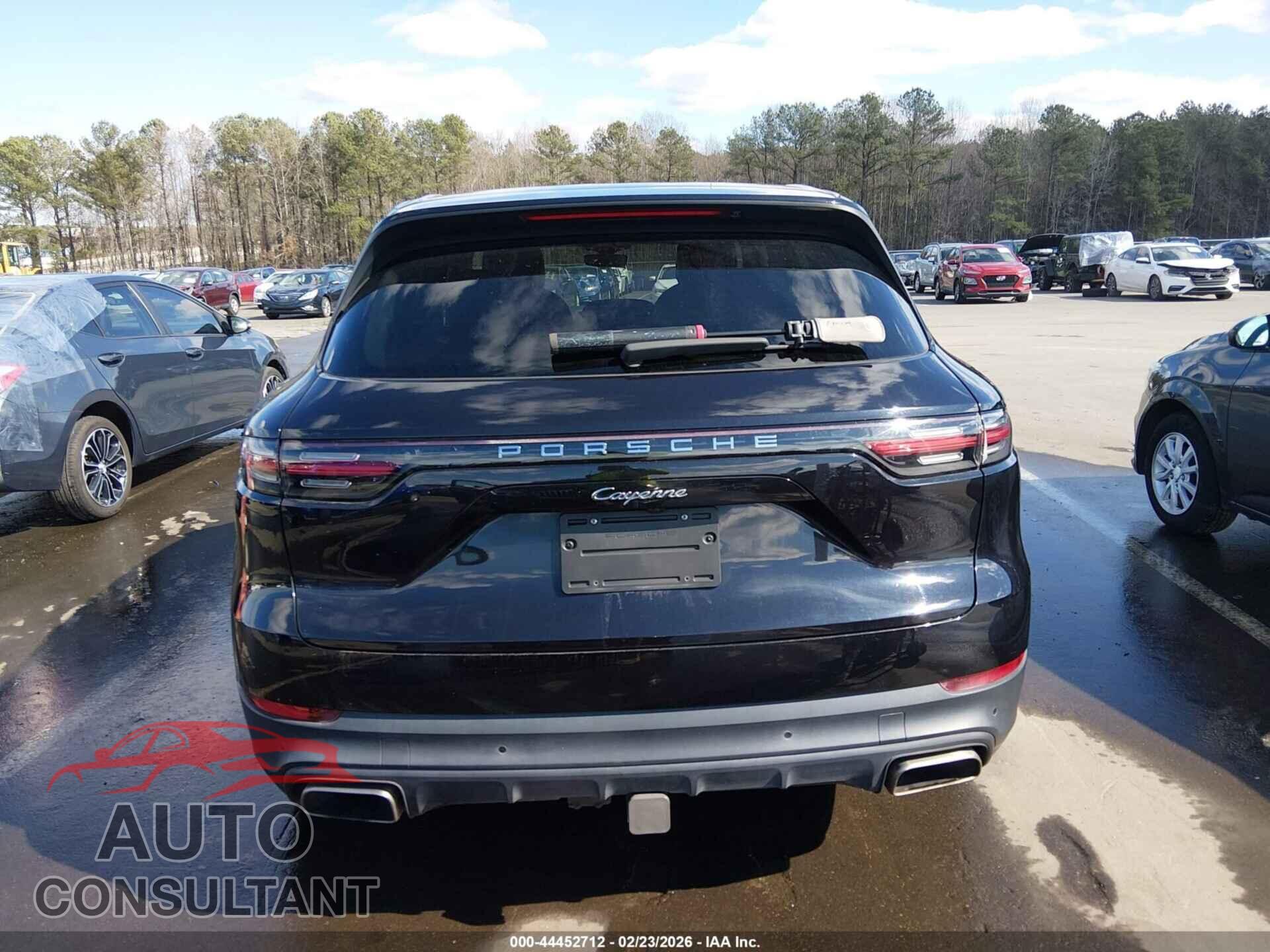 PORSCHE CAYENNE 2020 - WP1AA2AY5LDA00265