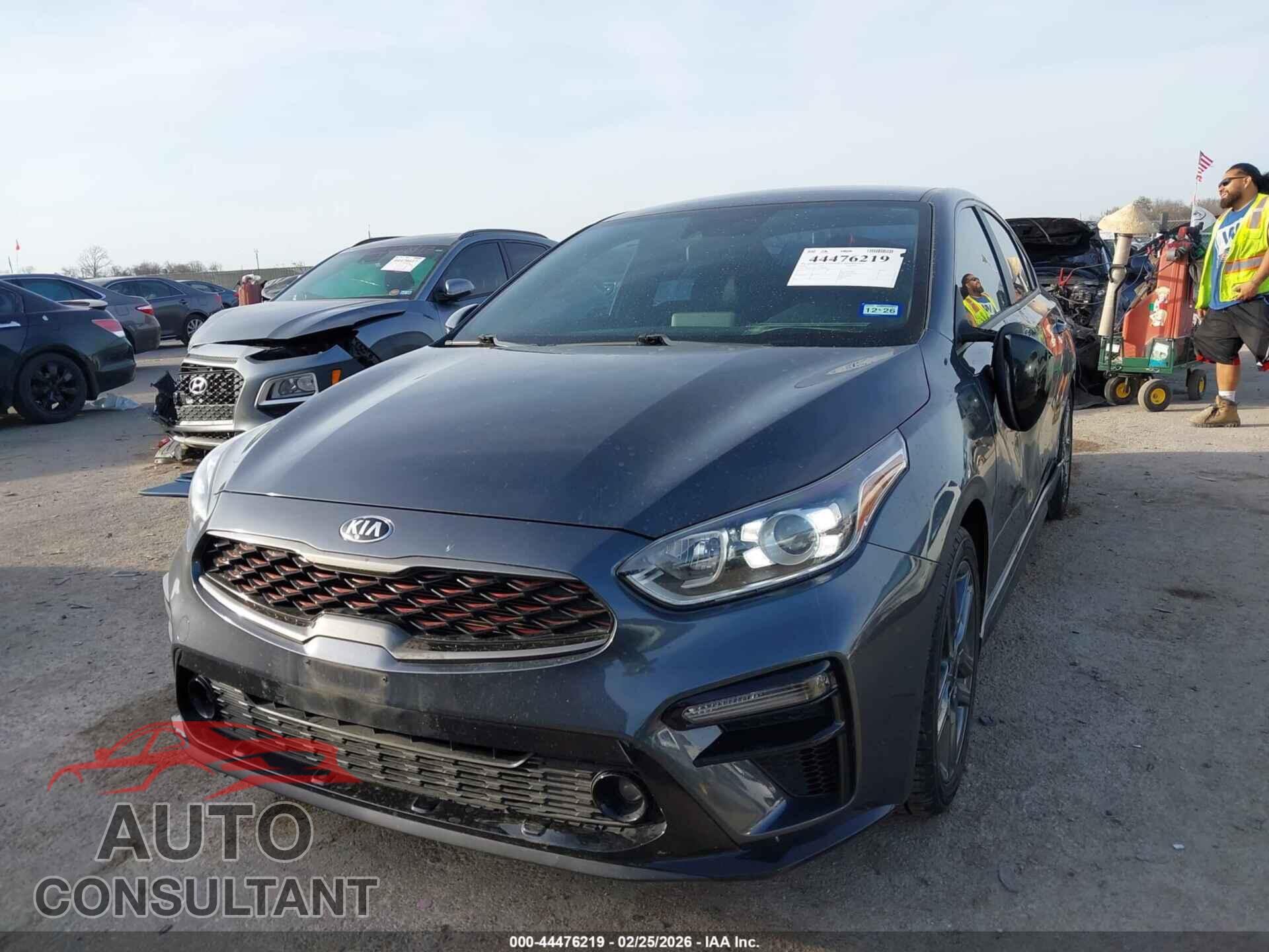 KIA FORTE 2020 - 3KPF34AD1LE259988