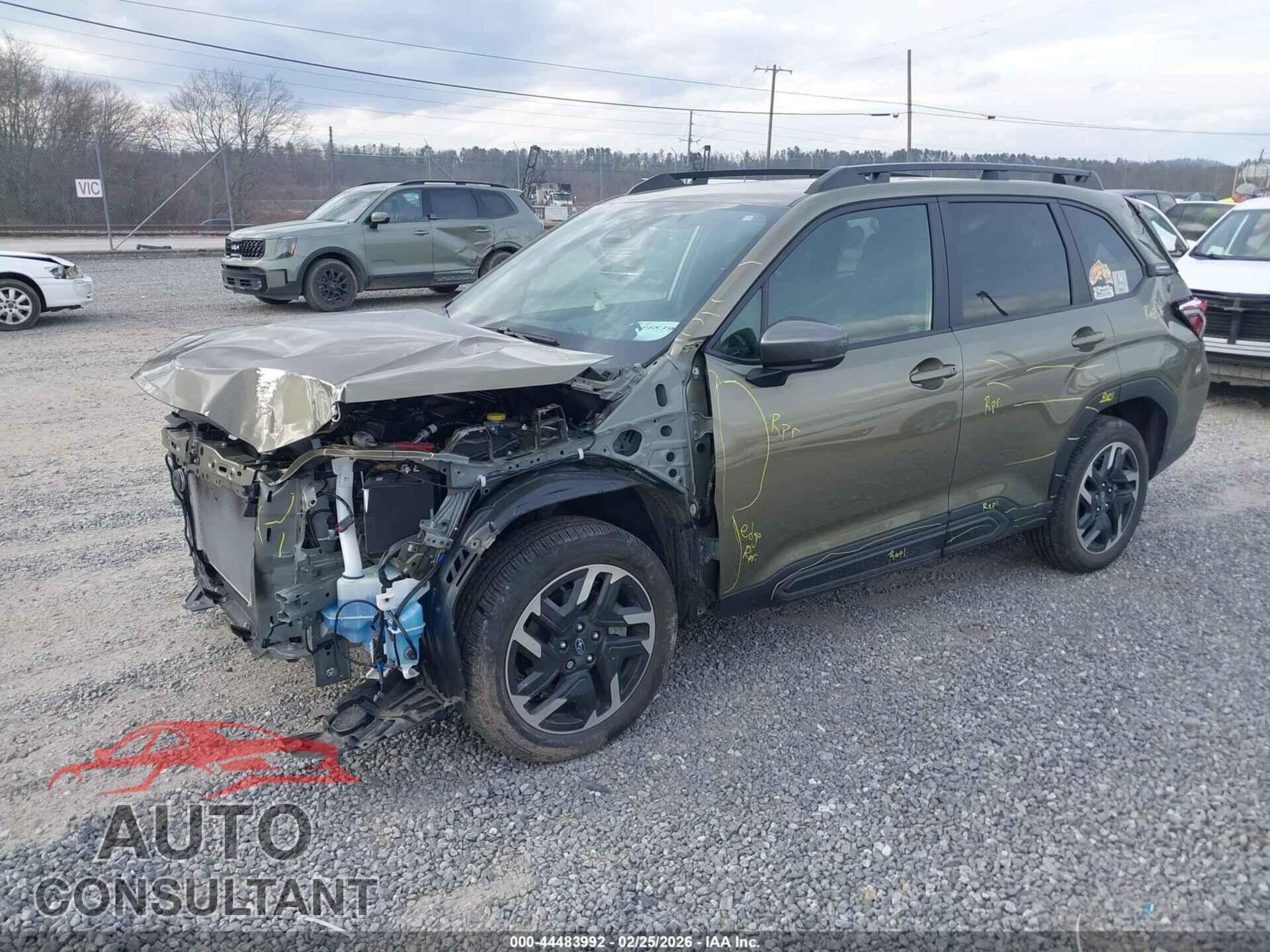 SUBARU FORESTER 2025 - JF2SLDRC3SH409913