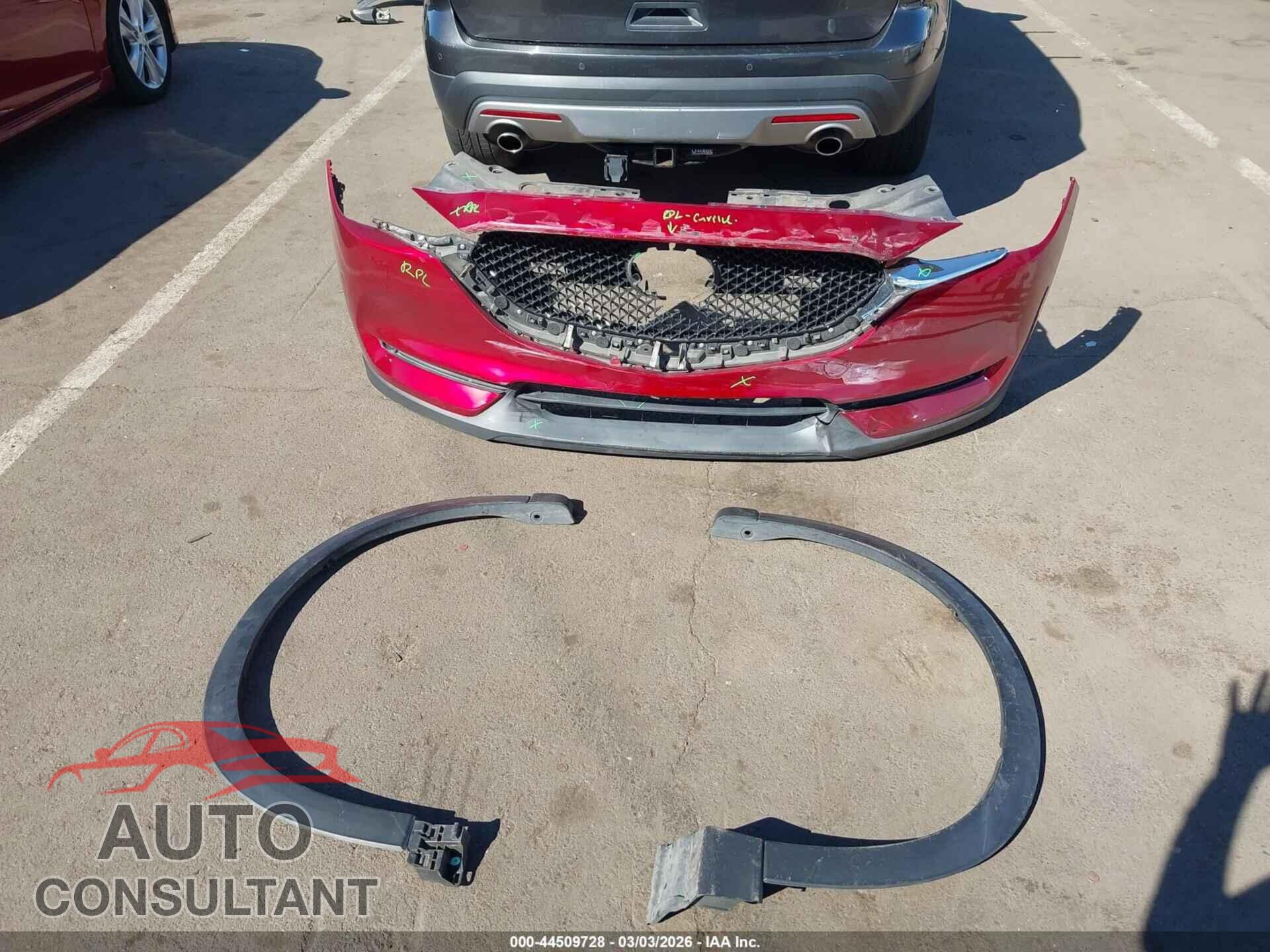 MAZDA CX-5 2017 - JM3KFADL7H0187614