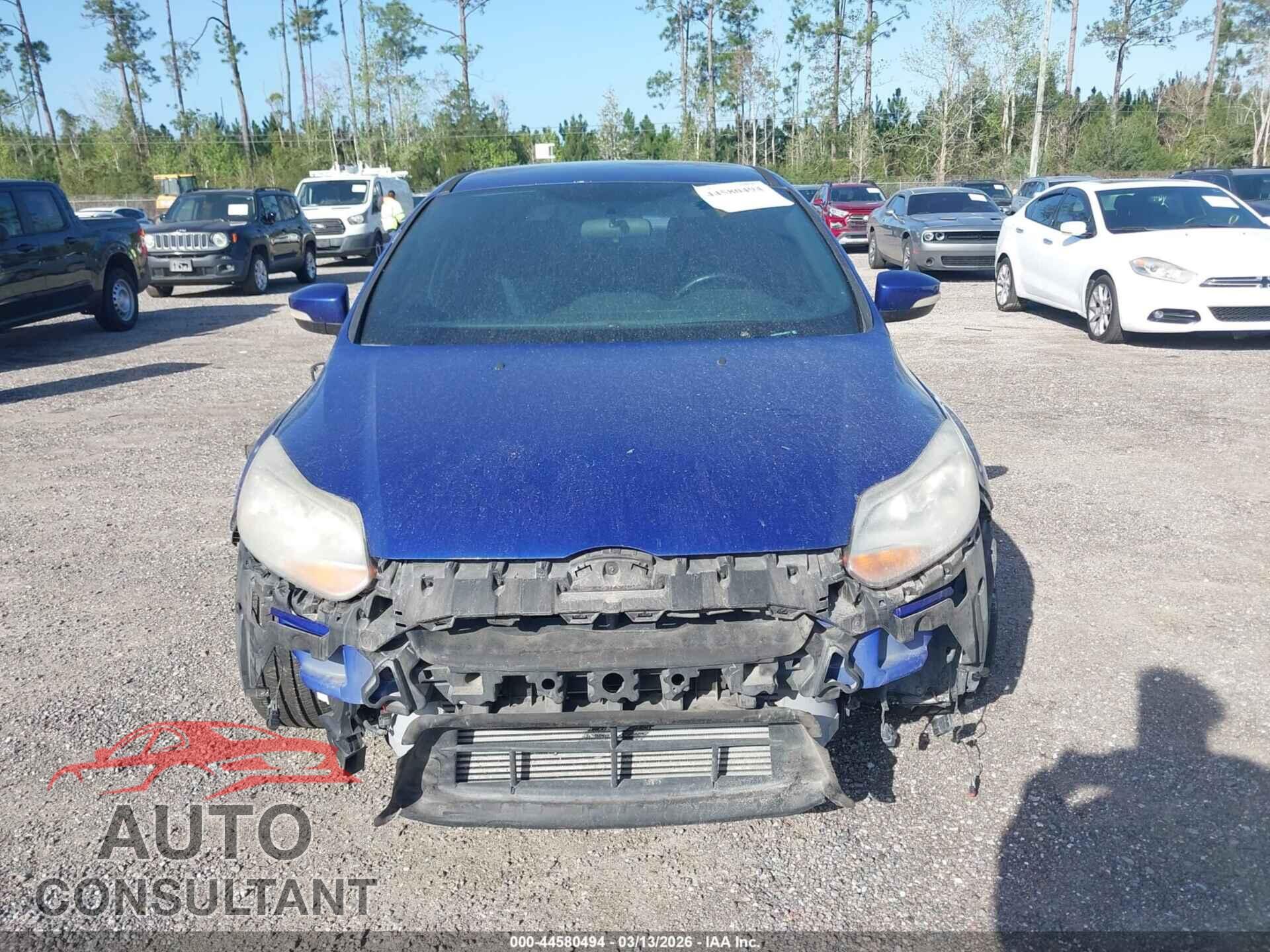 FORD FOCUS ST 2014 - 1FADP3L97EL460275