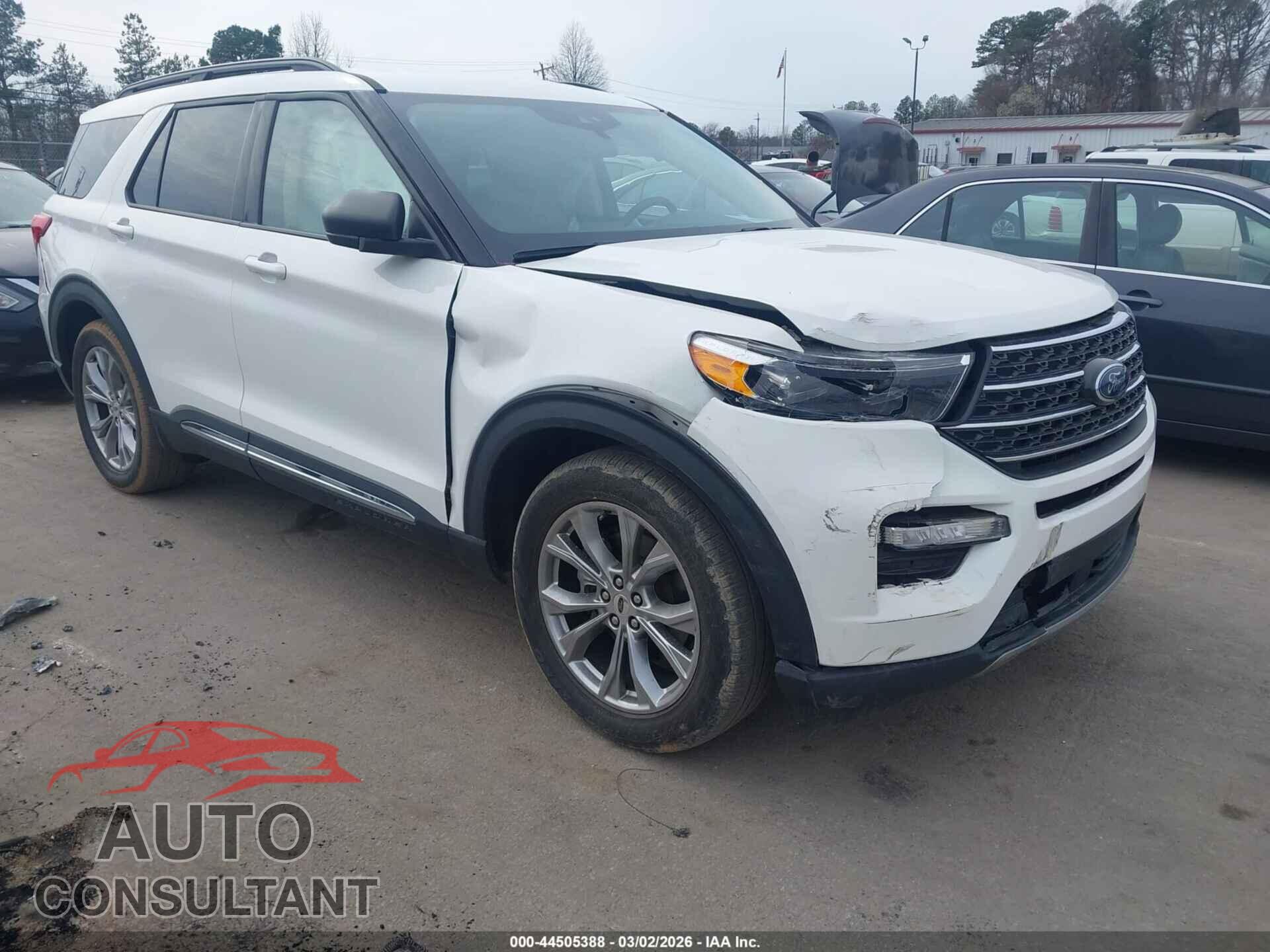 FORD EXPLORER 2022 - 1FMSK7DHXNGB73045