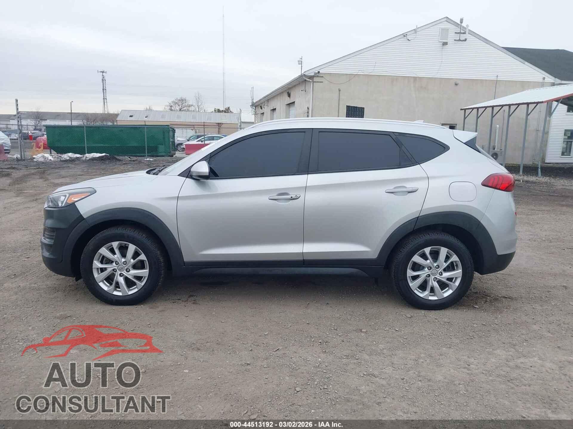 HYUNDAI TUCSON 2020 - KM8J3CA47LU181198