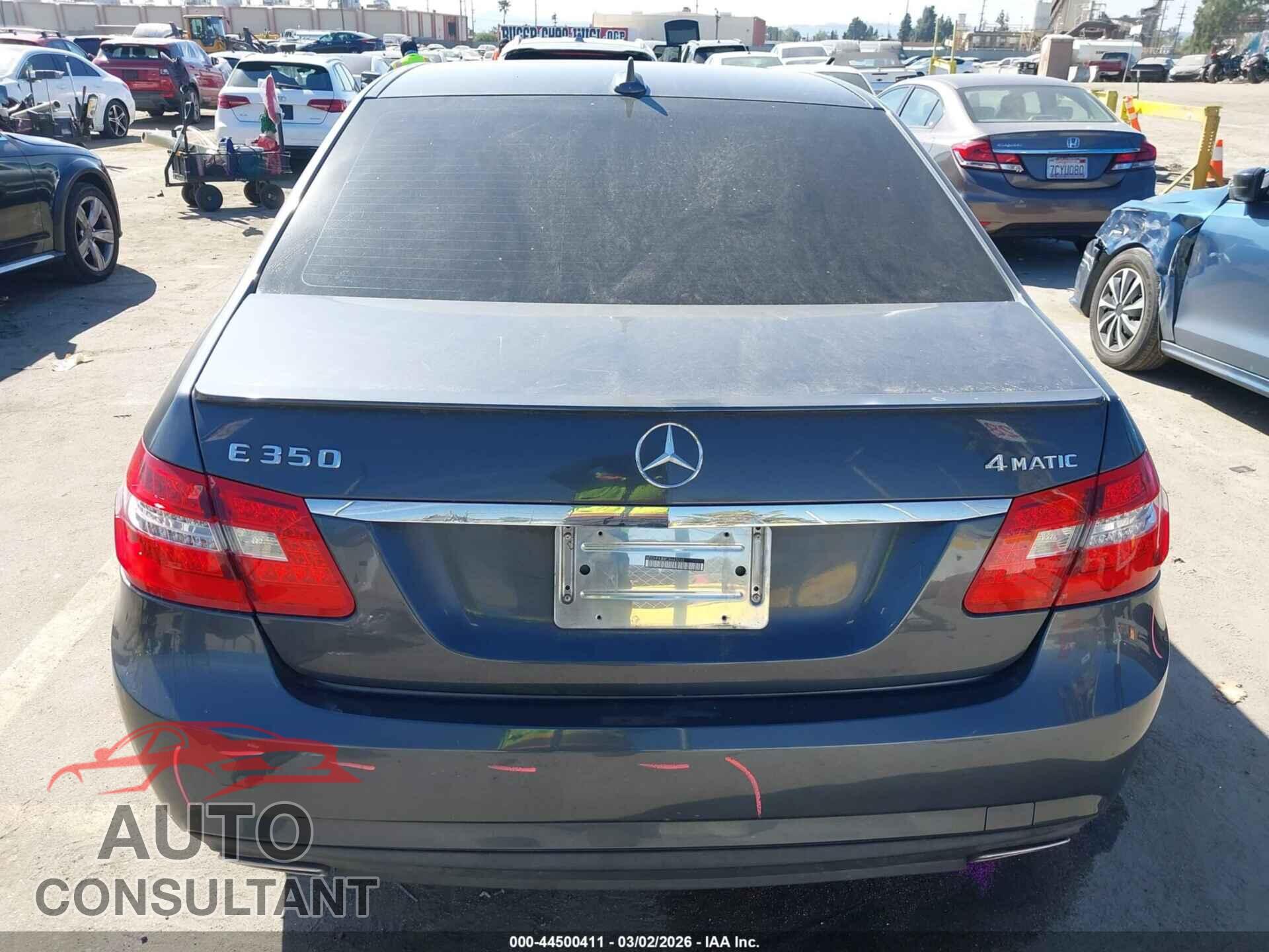 MERCEDES-BENZ E 350 2012 - WDDHF8JB8CA643202