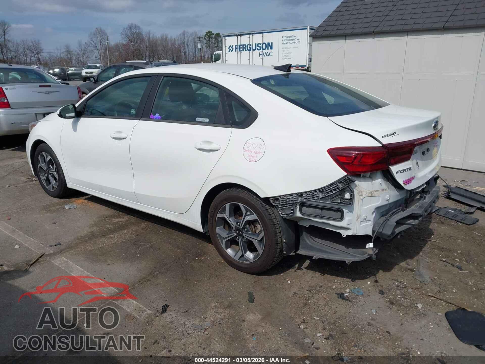 KIA FORTE 2020 - 3KPF24AD1LE211362