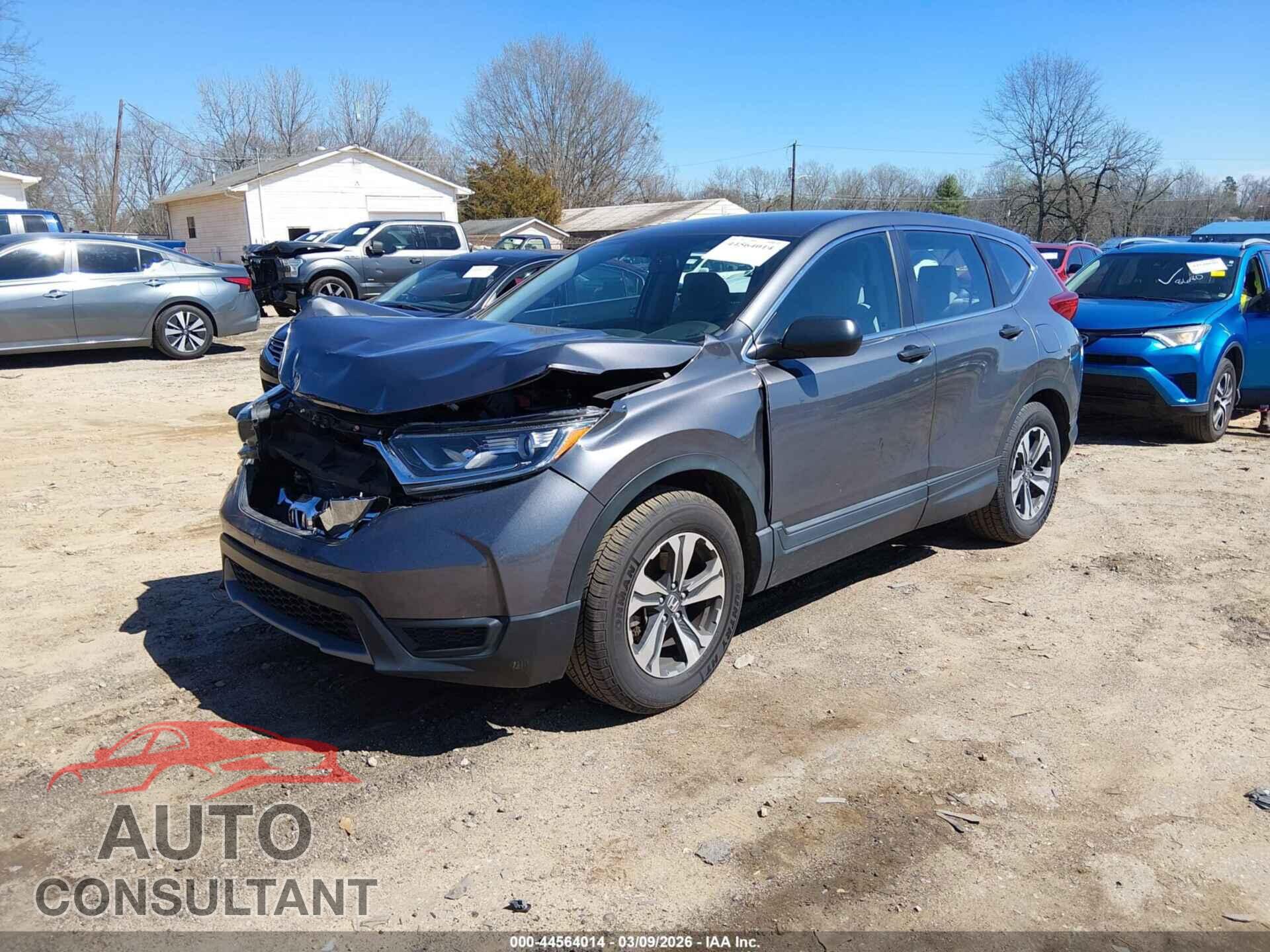 HONDA CR-V 2017 - 2HKRW5H38HH403207