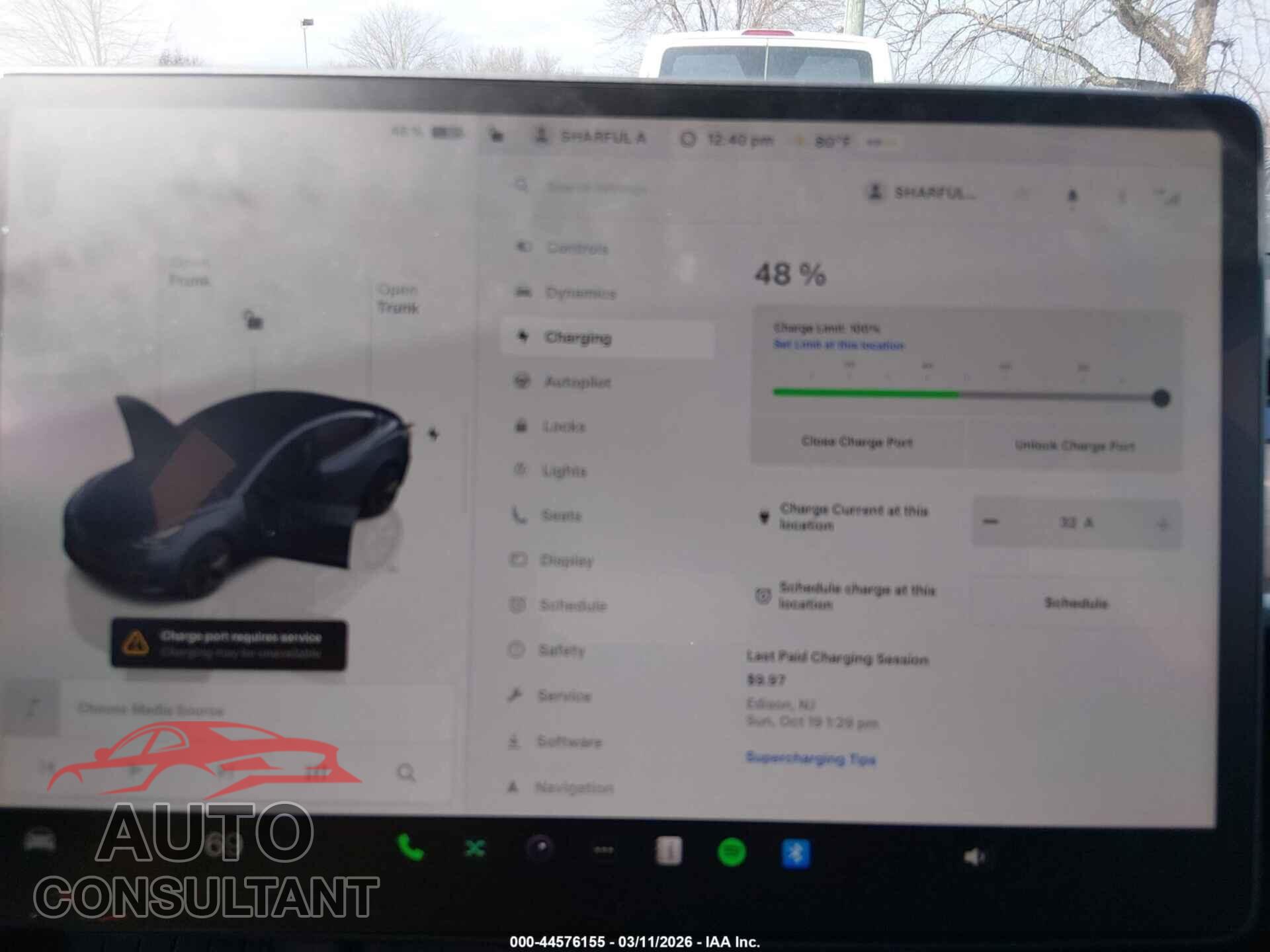 TESLA MODEL 3 2023 - 5YJ3E1EA1PF656693