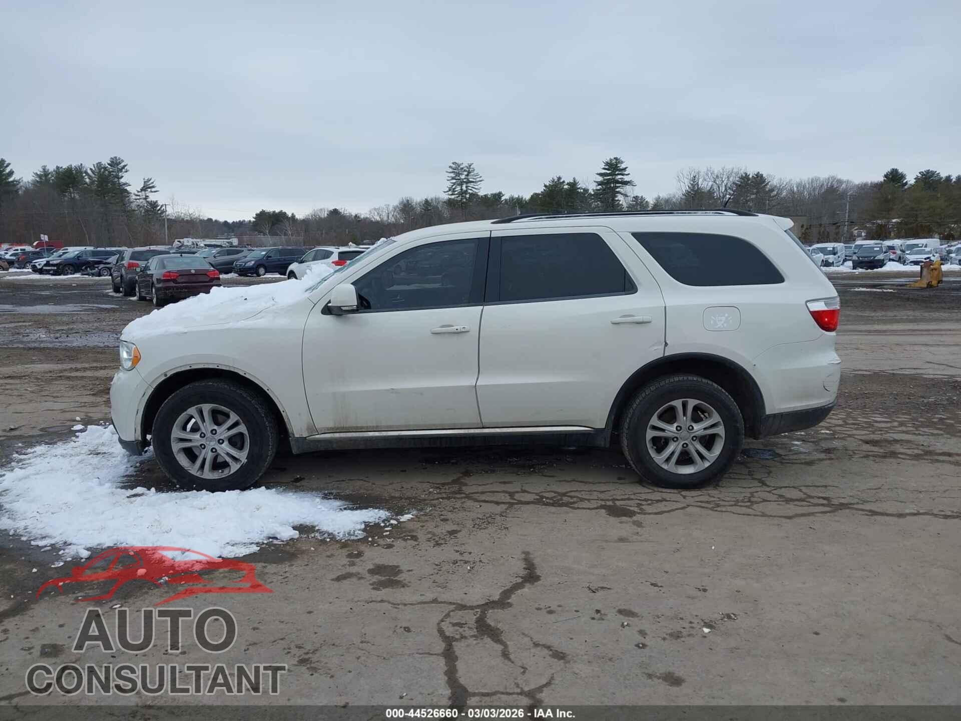 DODGE DURANGO 2012 - 1C4RDJDG6CC318037