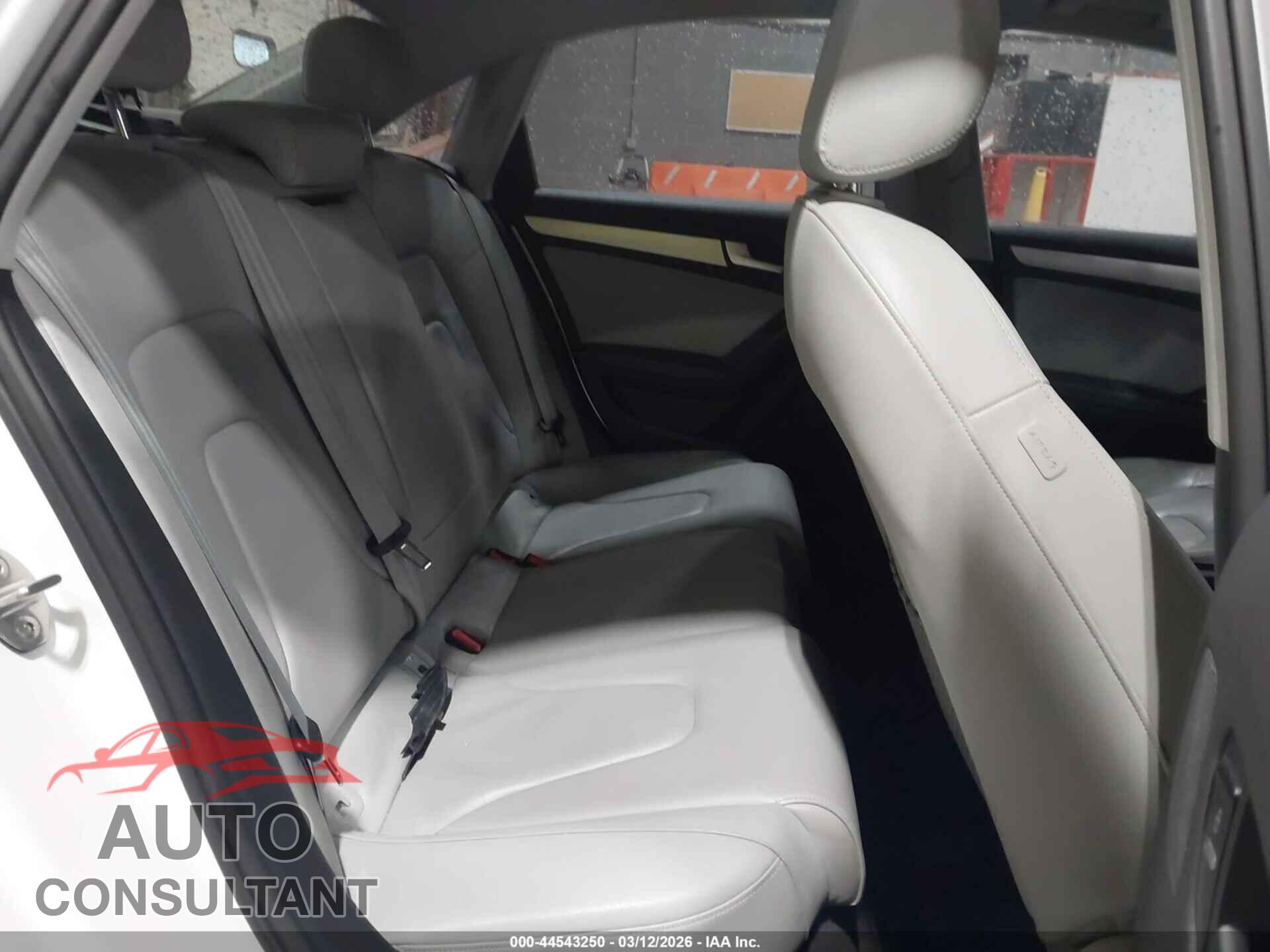 AUDI A4 2013 - WAUAFAFL4DA179778