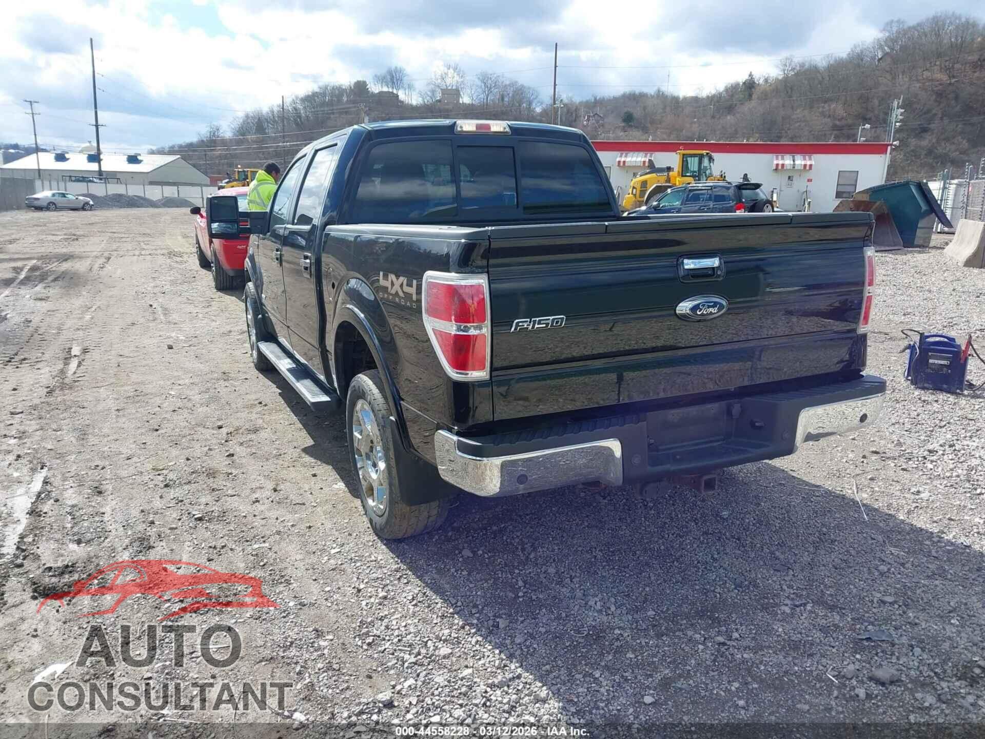 FORD F-150 2011 - 1FTFW1ET8BFC33304