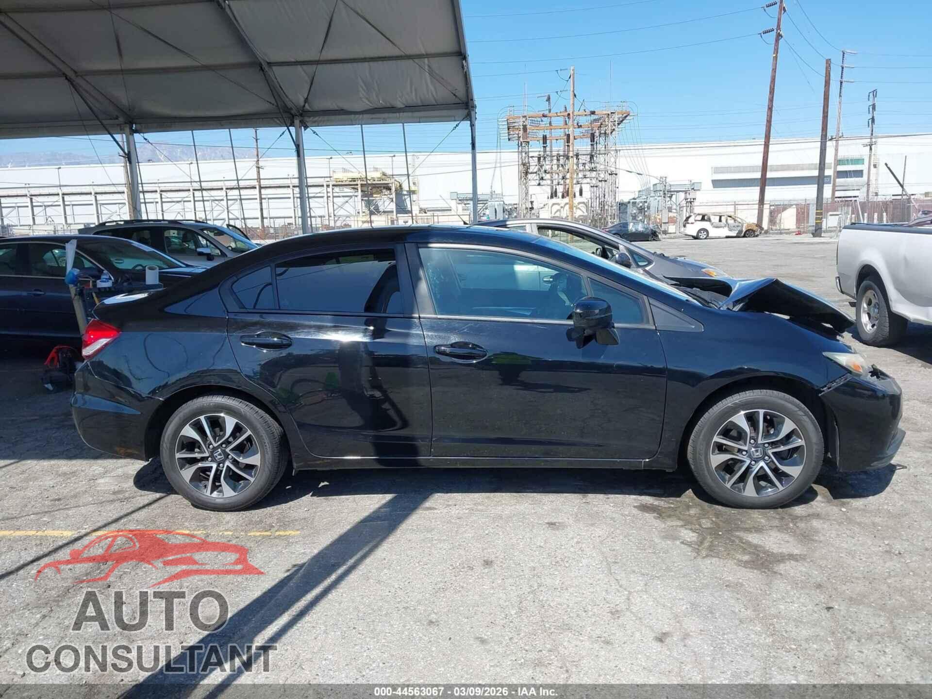 HONDA CIVIC 2014 - 19XFB2F85EE209763