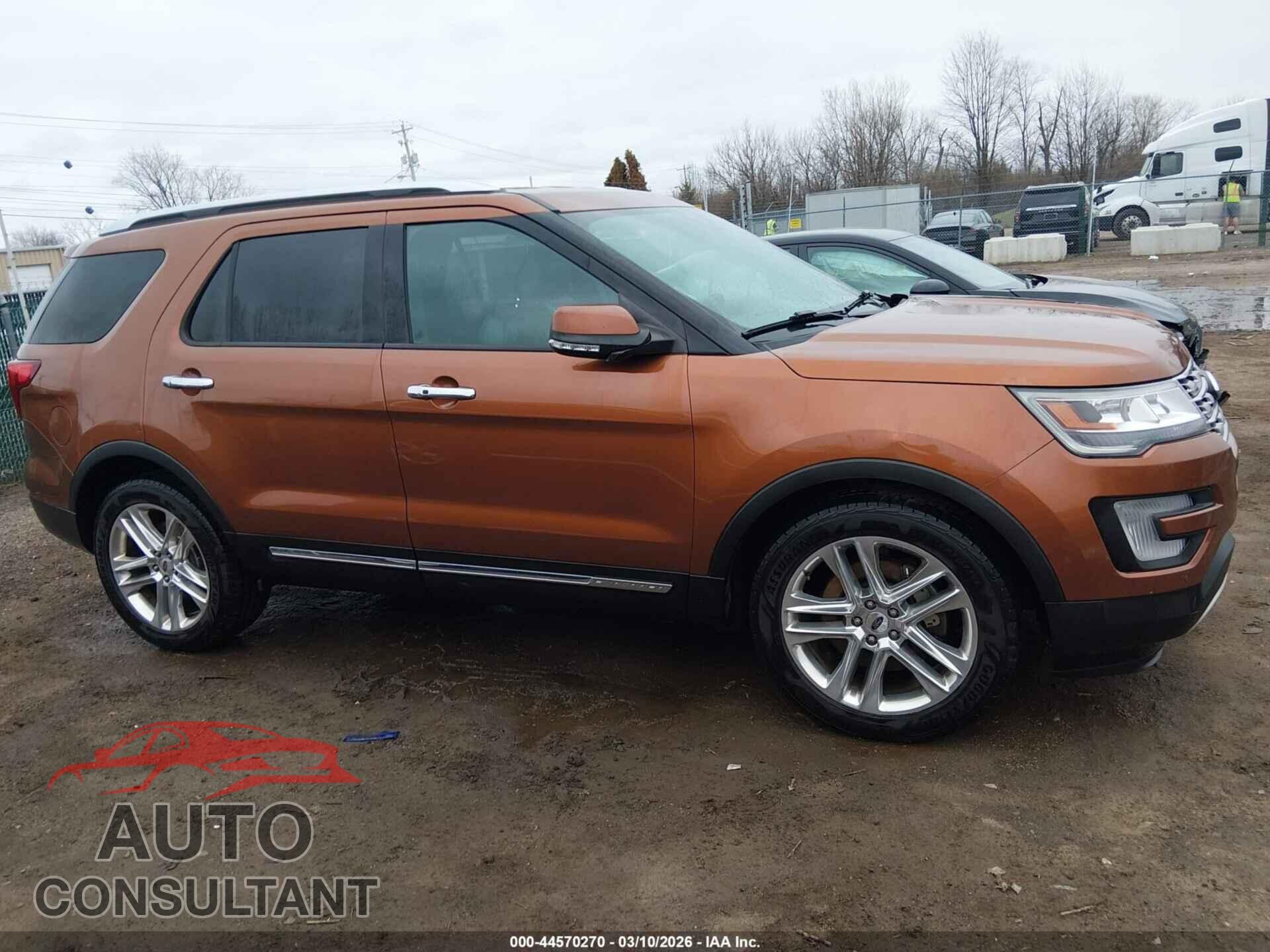 FORD EXPLORER 2017 - 1FM5K7F82HGE28141