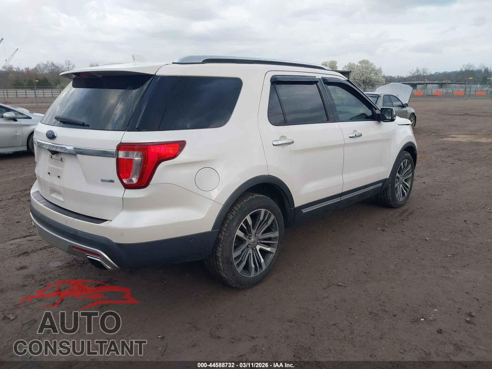 FORD EXPLORER 2017 - 1FM5K8HT2HGB12584
