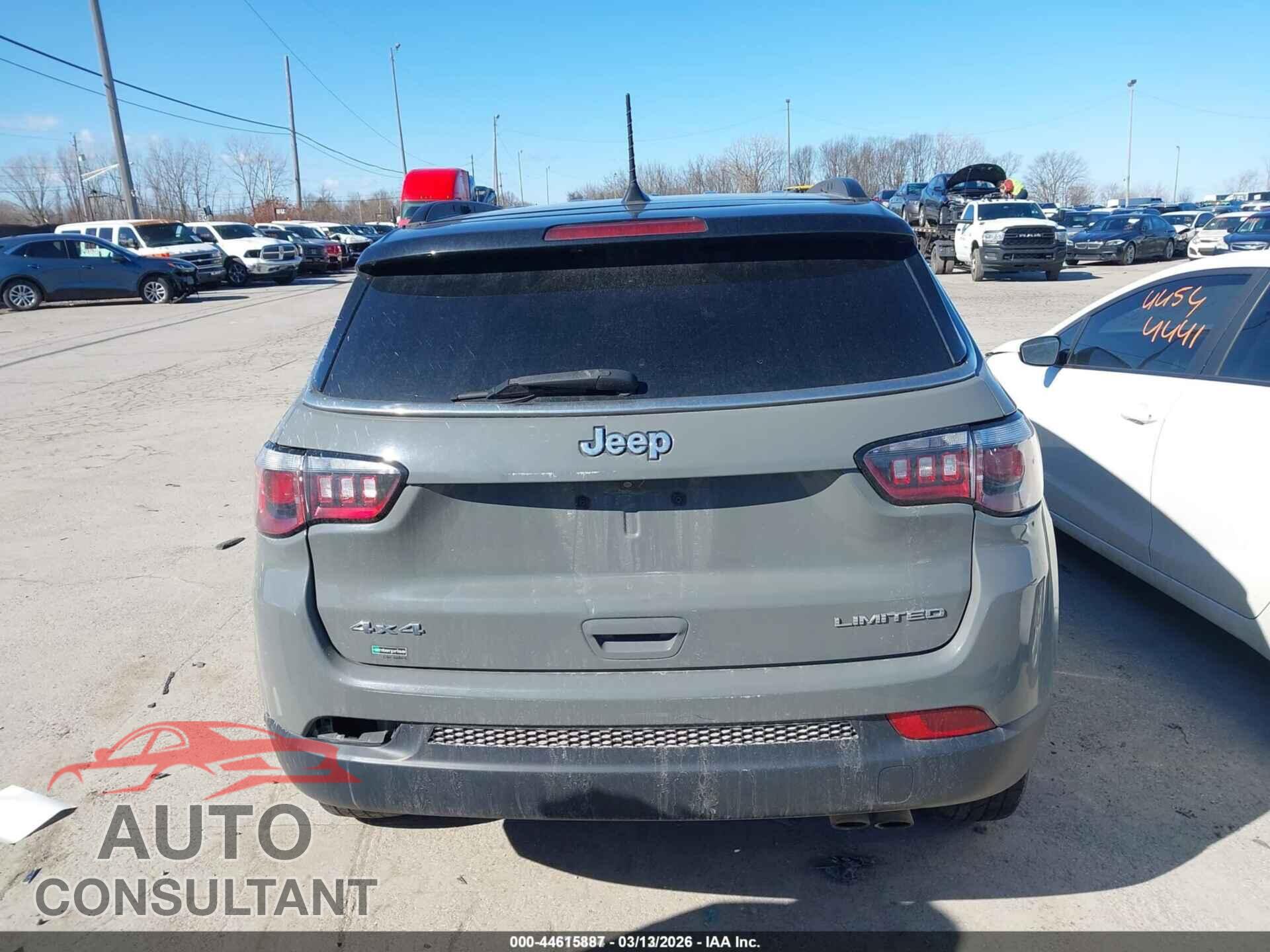 JEEP COMPASS 2020 - 3C4NJDCB0LT163343