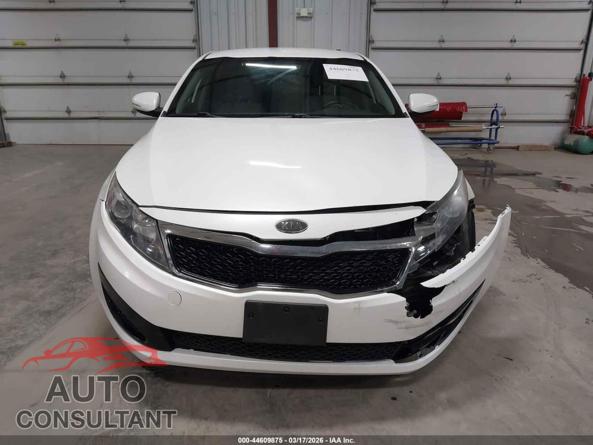 KIA OPTIMA 2011 - KNAGM4A77B5140037