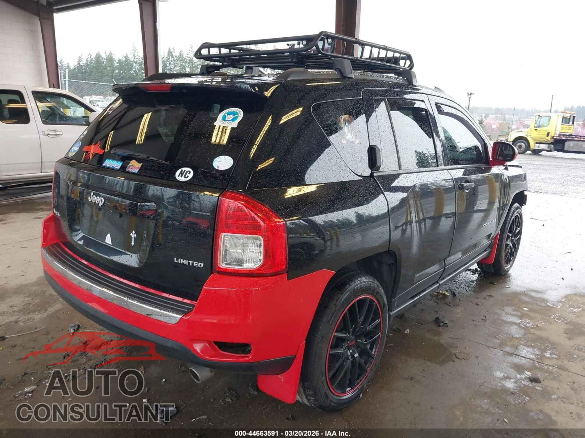 JEEP COMPASS 2013 - 1C4NJDCB9DD275016