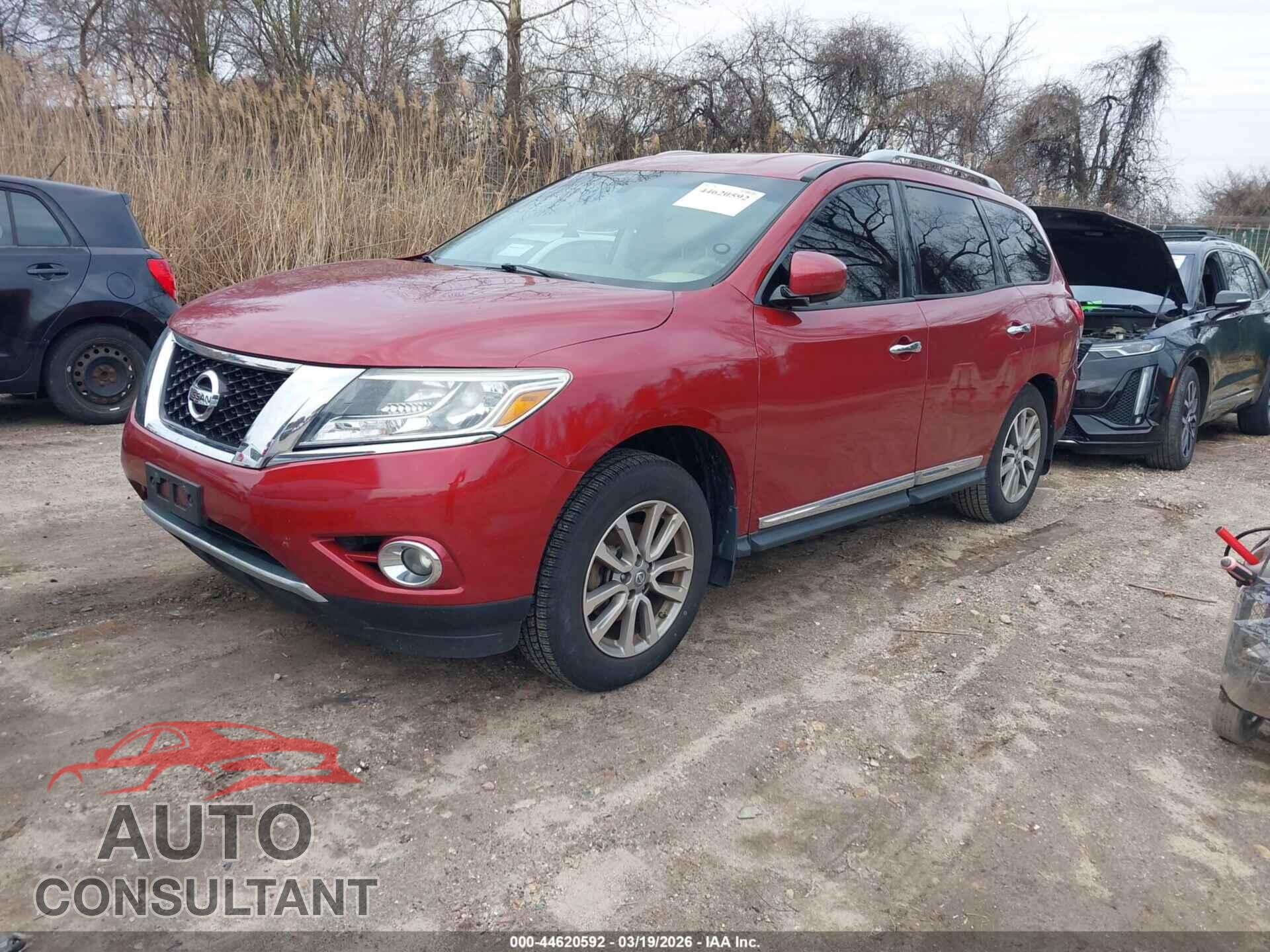 NISSAN PATHFINDER 2014 - 5N1AR2MM1EC711999