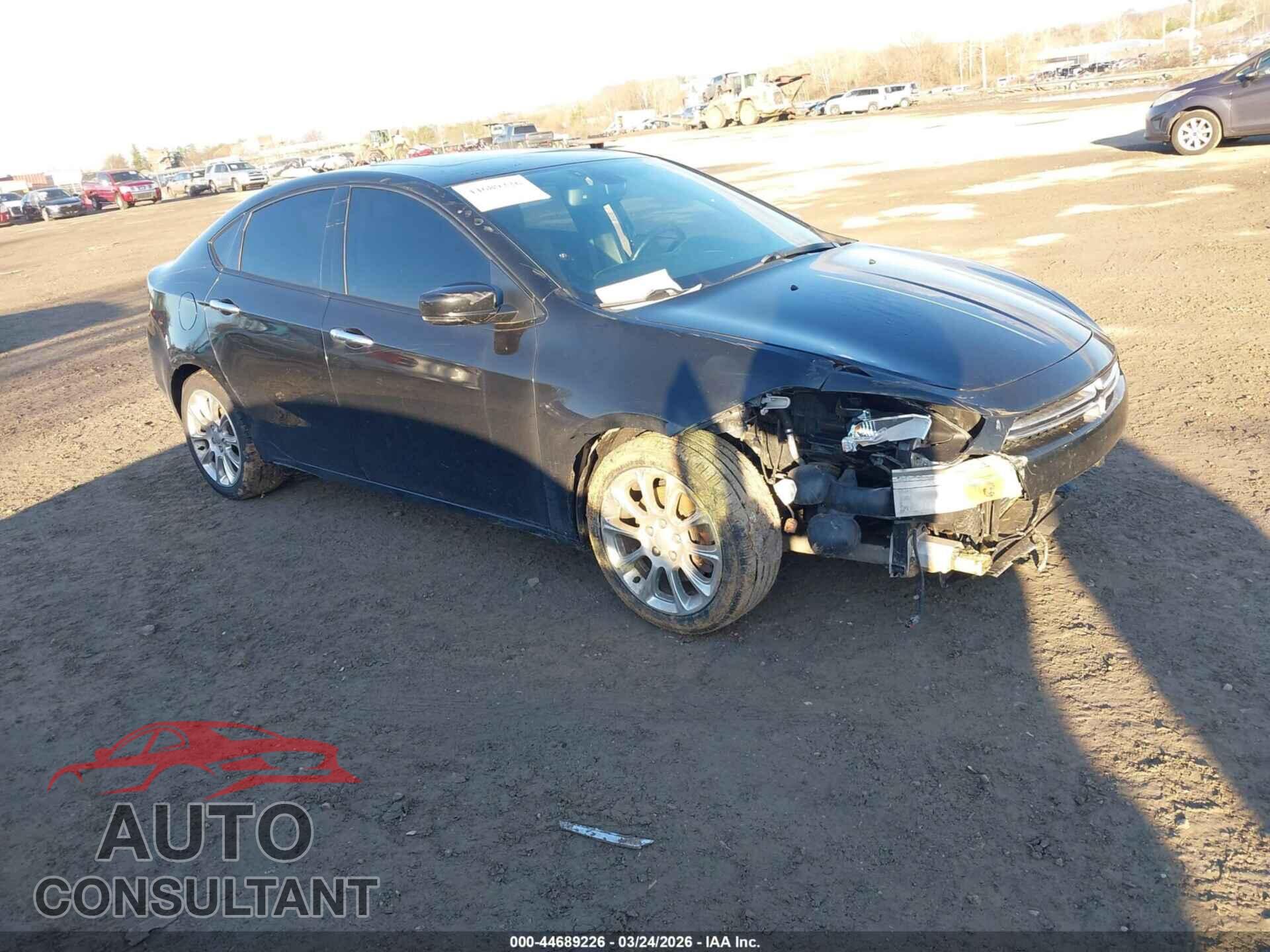 DODGE DART 2013 - 1C3CDFCH1DD575930