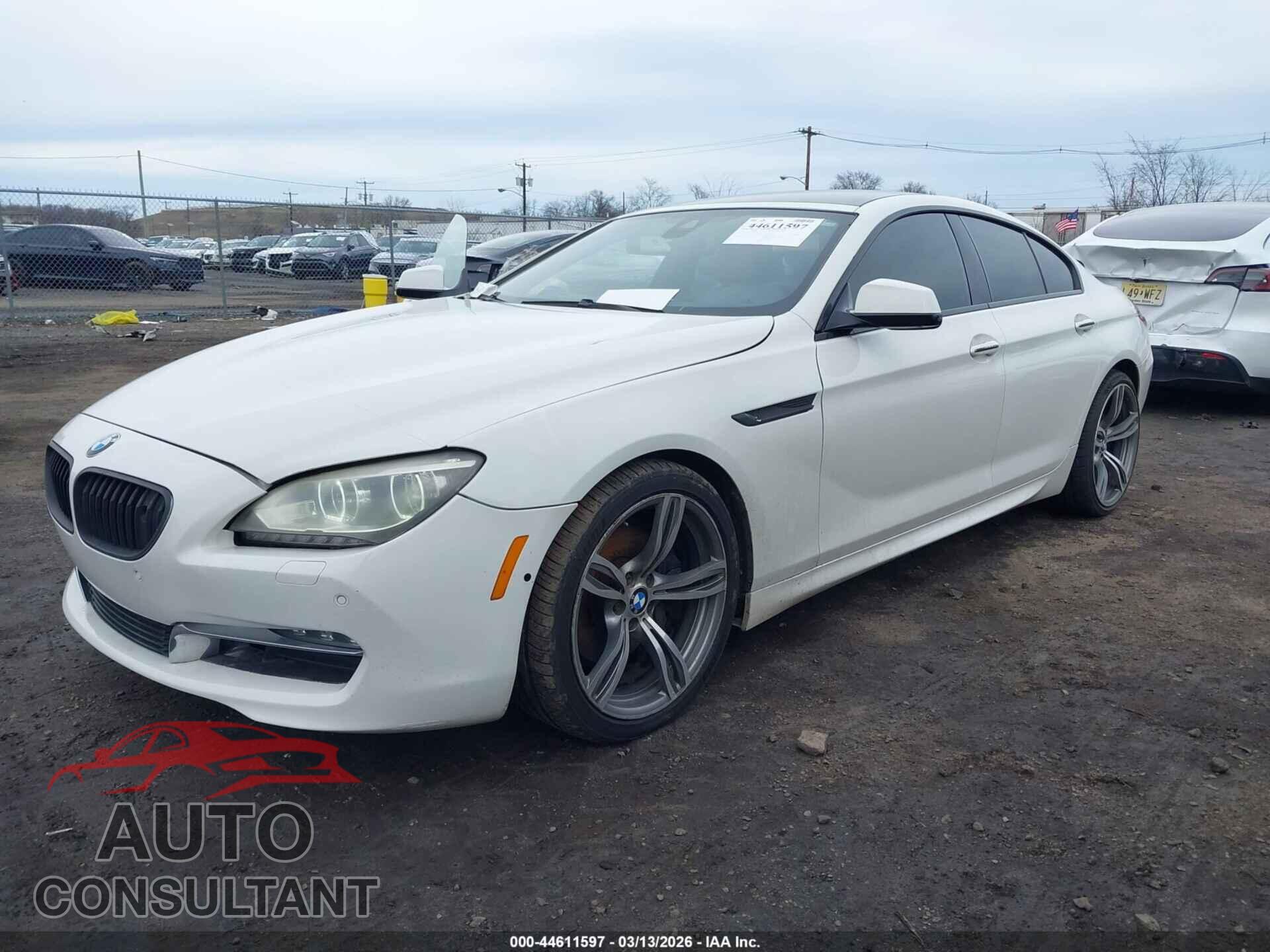 BMW 650I GRAN COUPE 2014 - WBA6B4C55ED099074