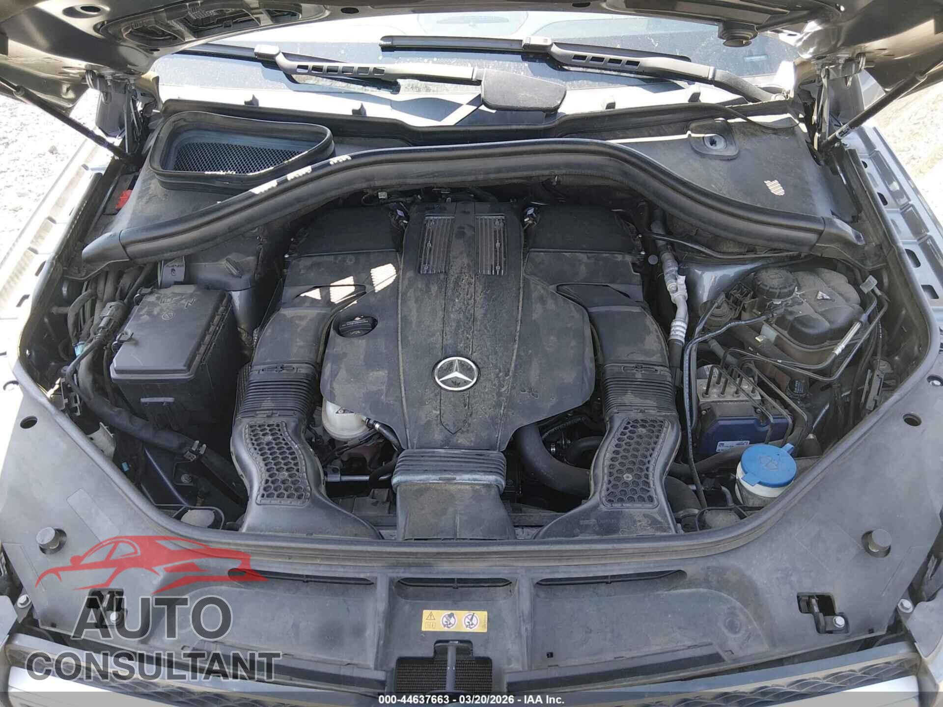 MERCEDES-BENZ GLS 450 2017 - 4JGDF6EE5HA892822