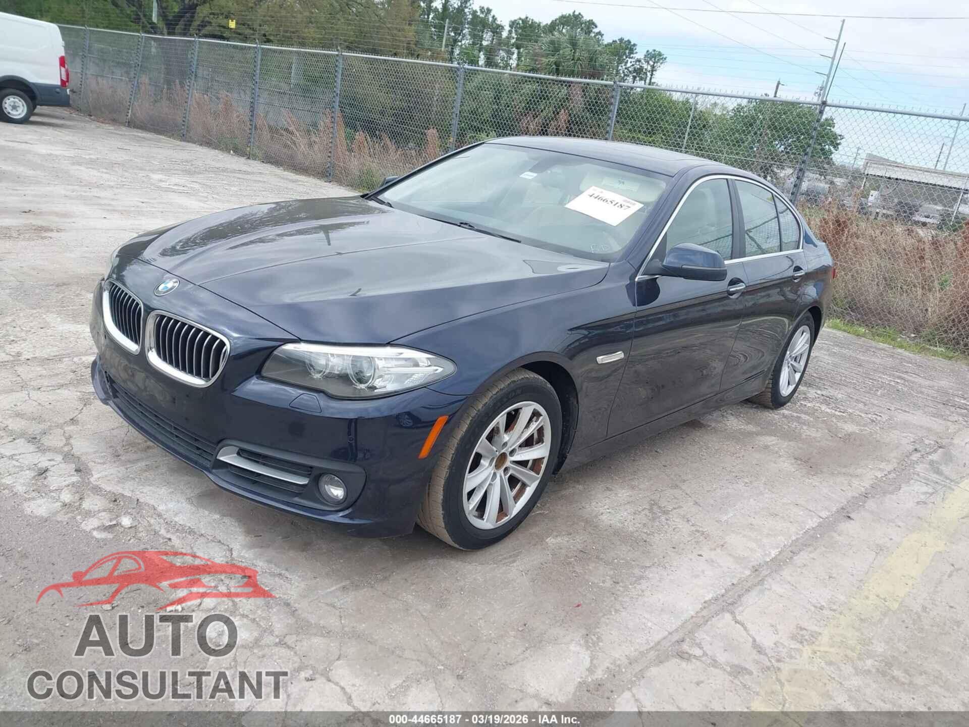 BMW 528I 2016 - WBA5A5C56GG349671