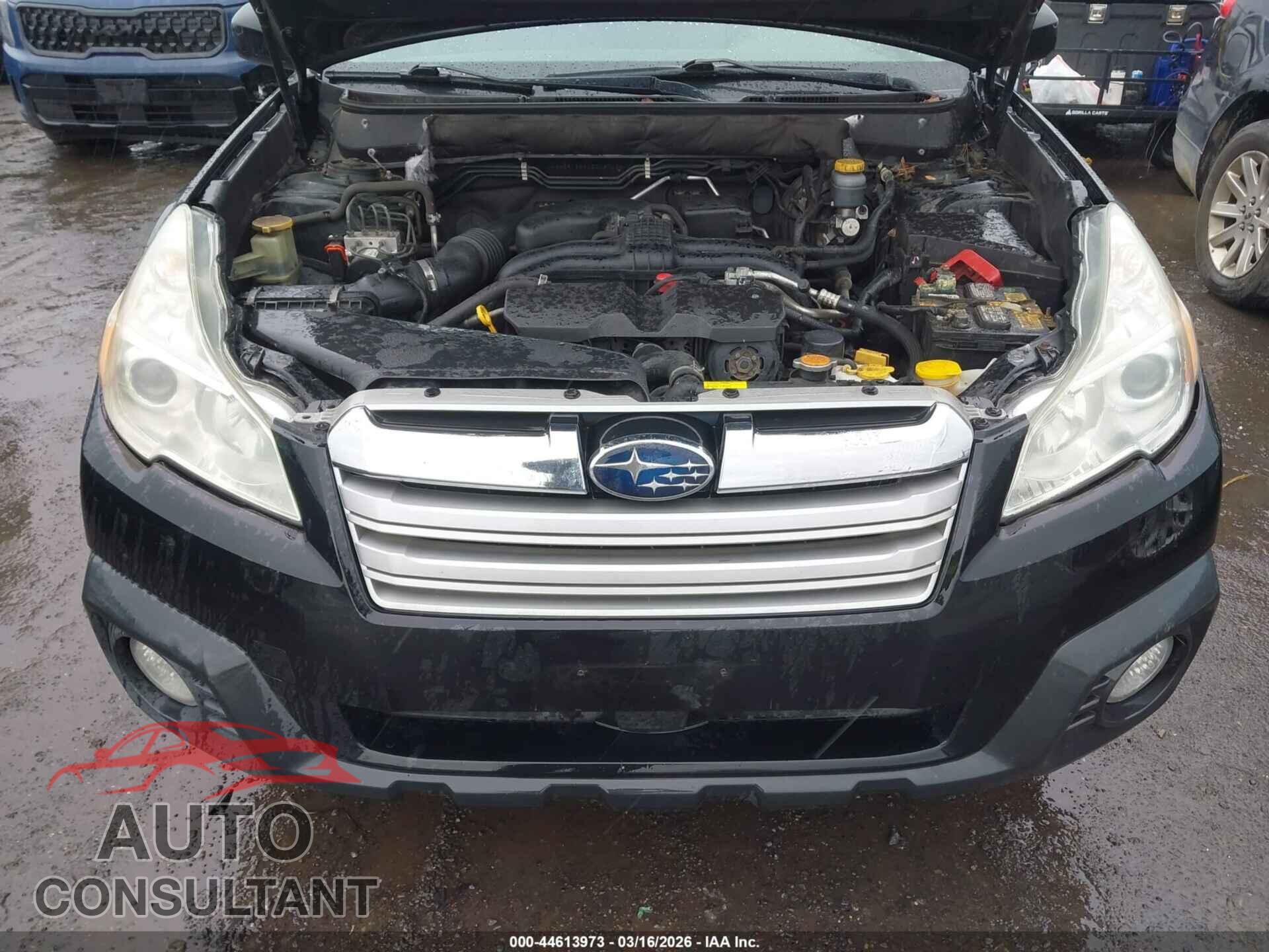 SUBARU OUTBACK 2013 - 4S4BRCBC4D3218112