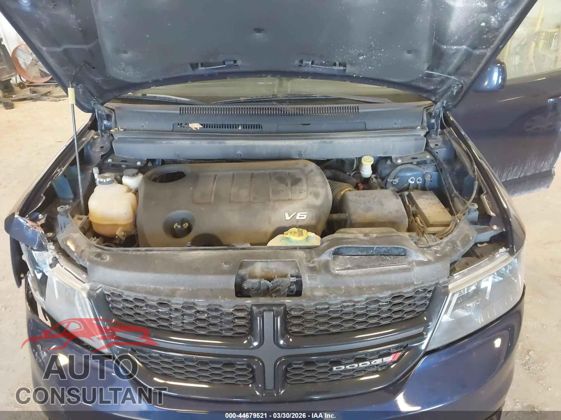 DODGE JOURNEY 2017 - 3C4PDDGG5HT555151