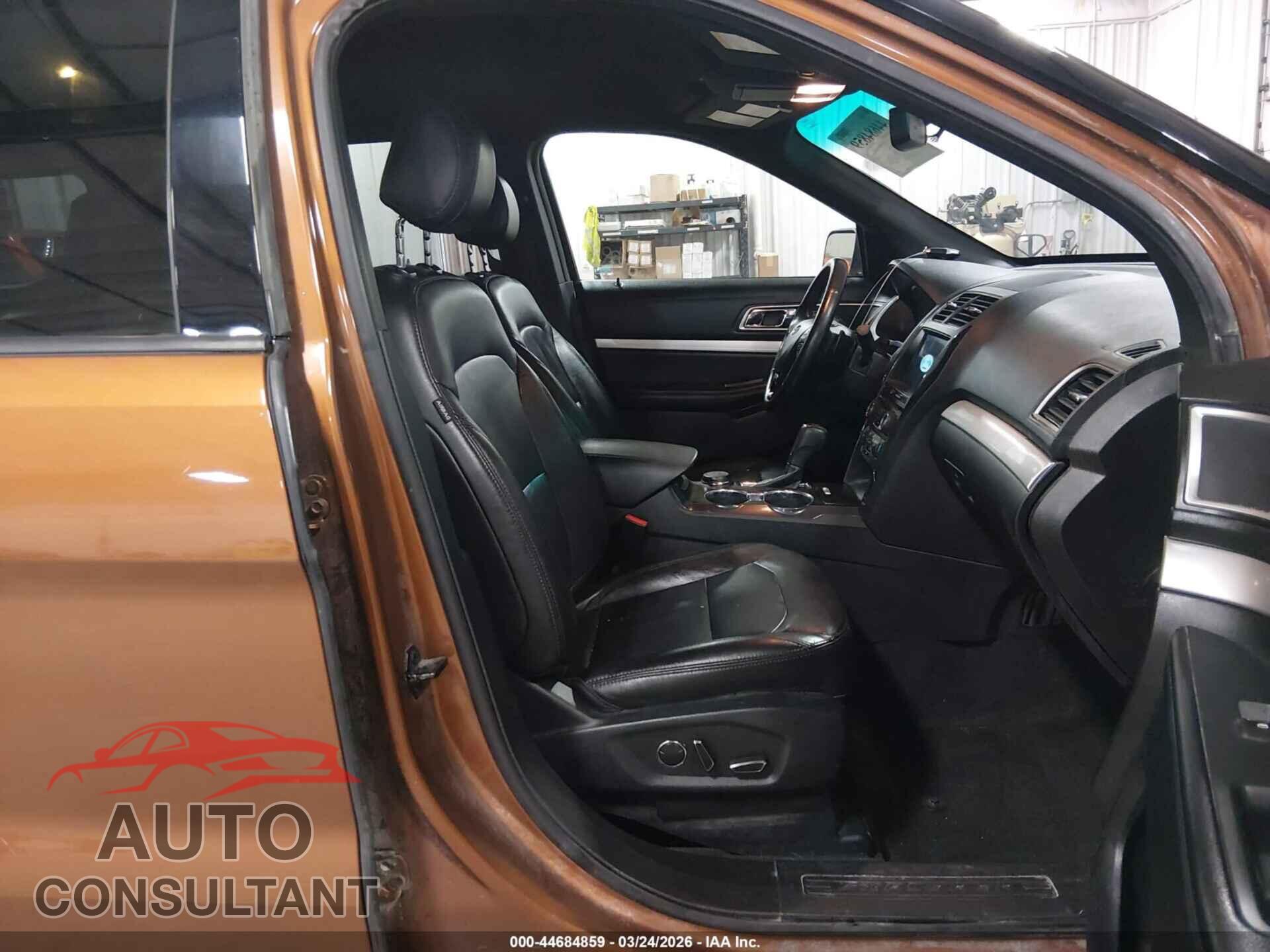 FORD EXPLORER 2017 - 1FM5K8D80HGA99559