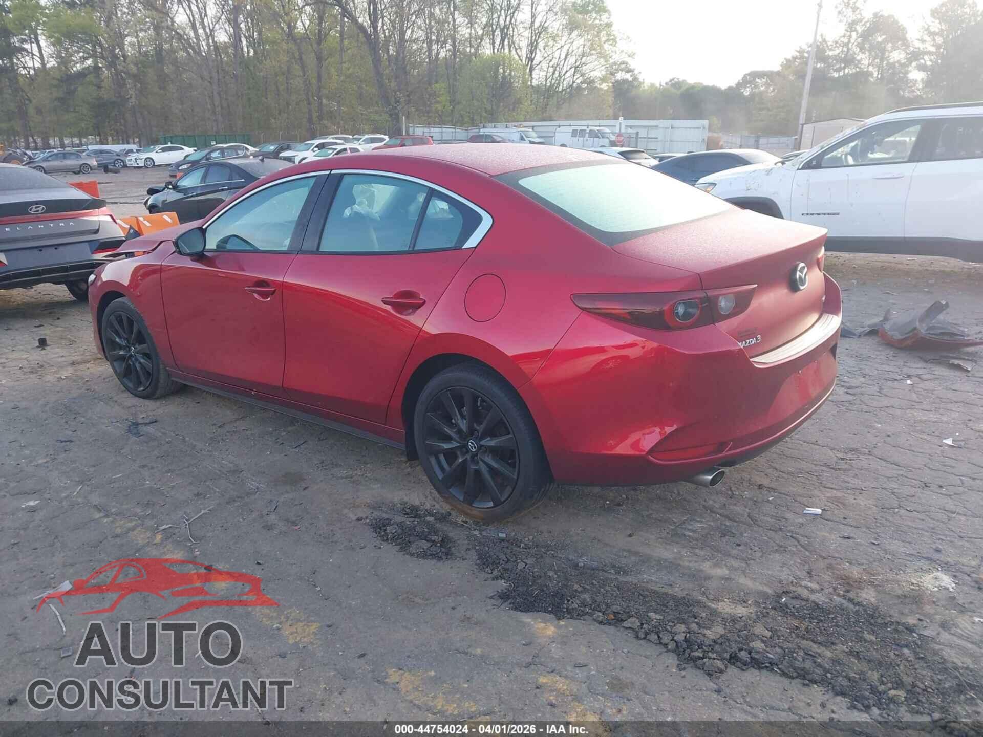 MAZDA MAZDA3 2025 - 3MZBPABMXSM455252