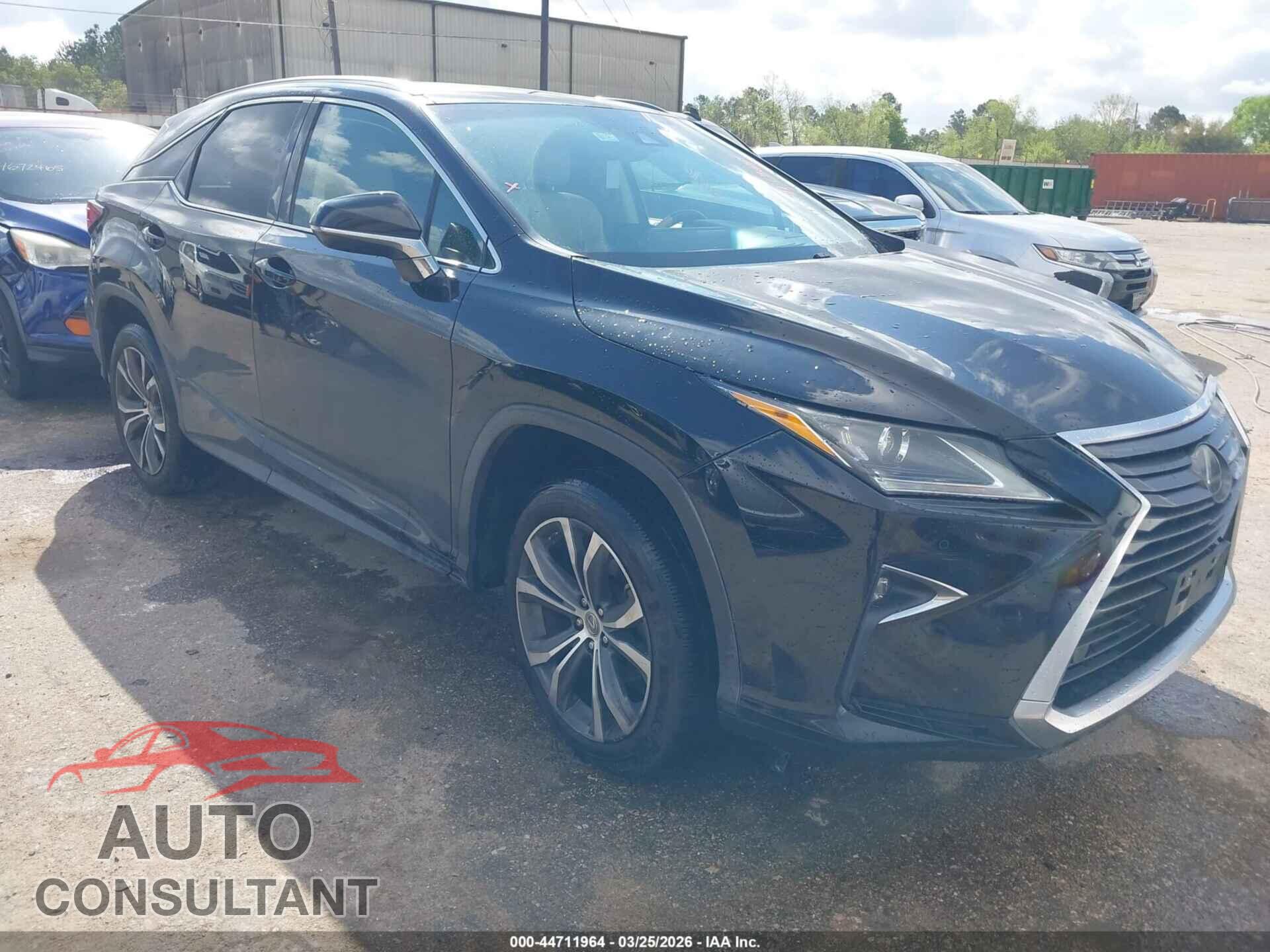 LEXUS RX 350 2017 - 2T2ZZMCA4HC078531