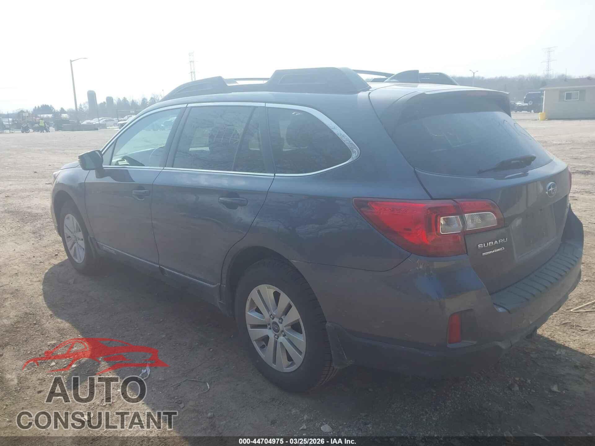 SUBARU OUTBACK 2016 - 4S4BSAFC3G3325675