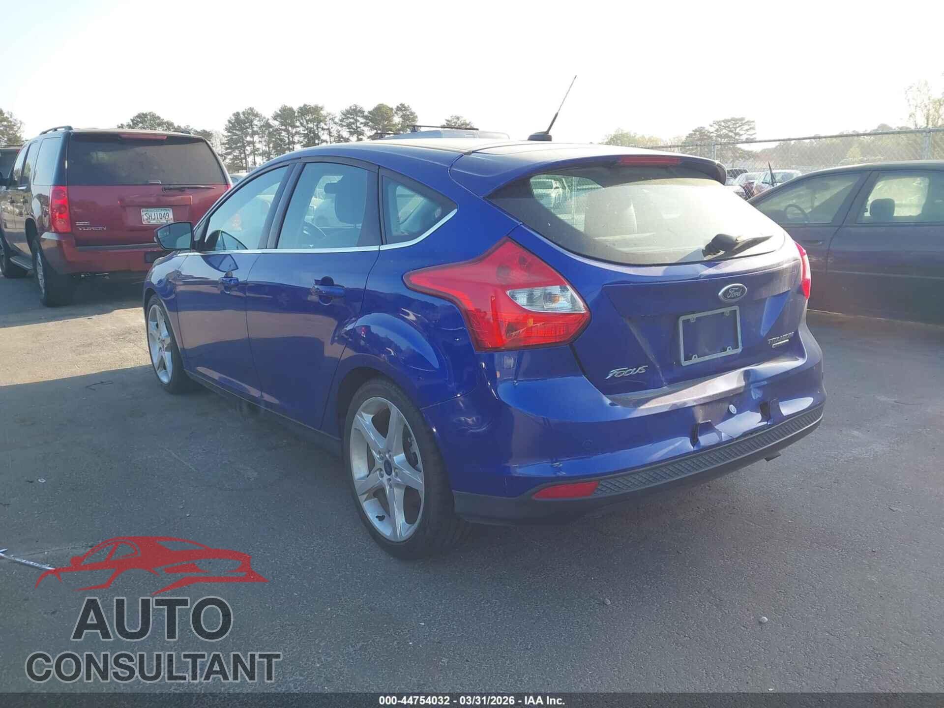 FORD FOCUS 2014 - 1FADP3N26EL263890