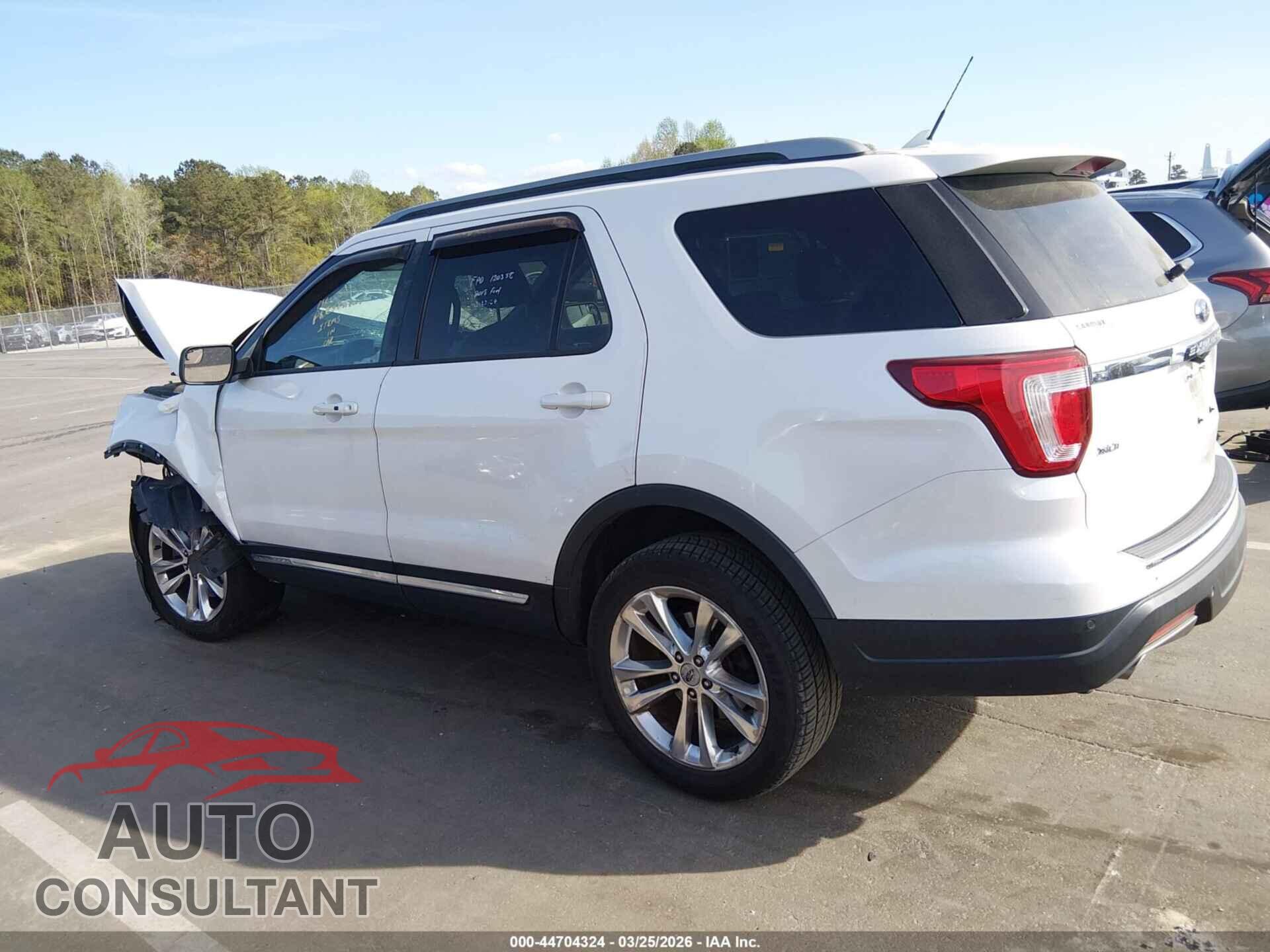 FORD EXPLORER 2018 - 1FM5K8D89JGC48122