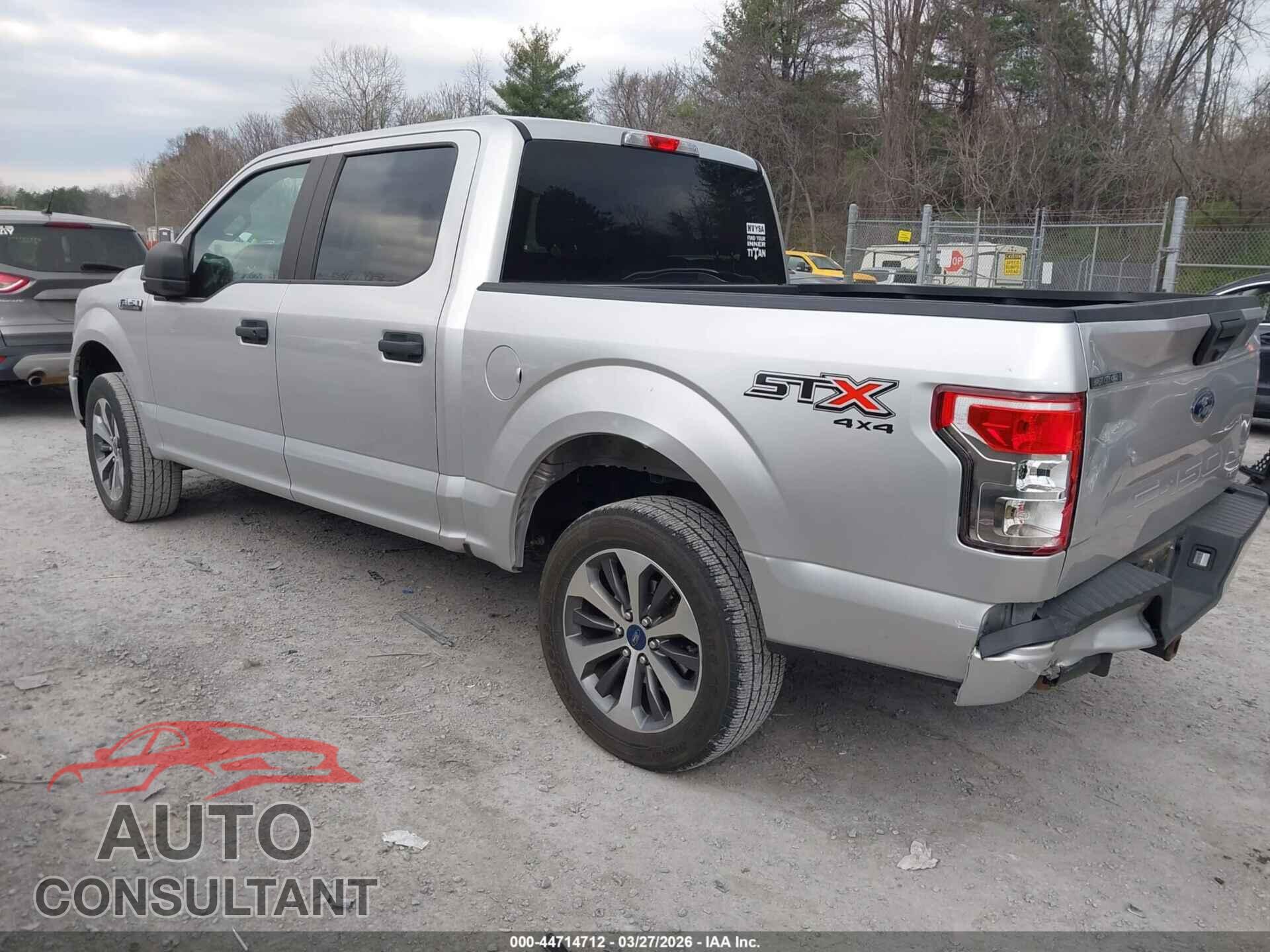 FORD F-150 2019 - 1FTEW1EP1KFB77978
