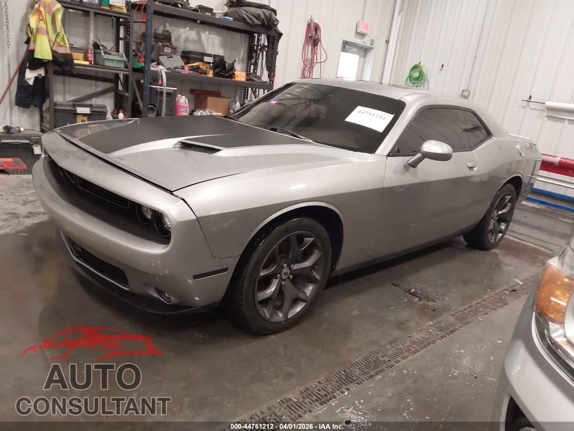 DODGE CHALLENGER 2018 - 2C3CDZAG0JH258652