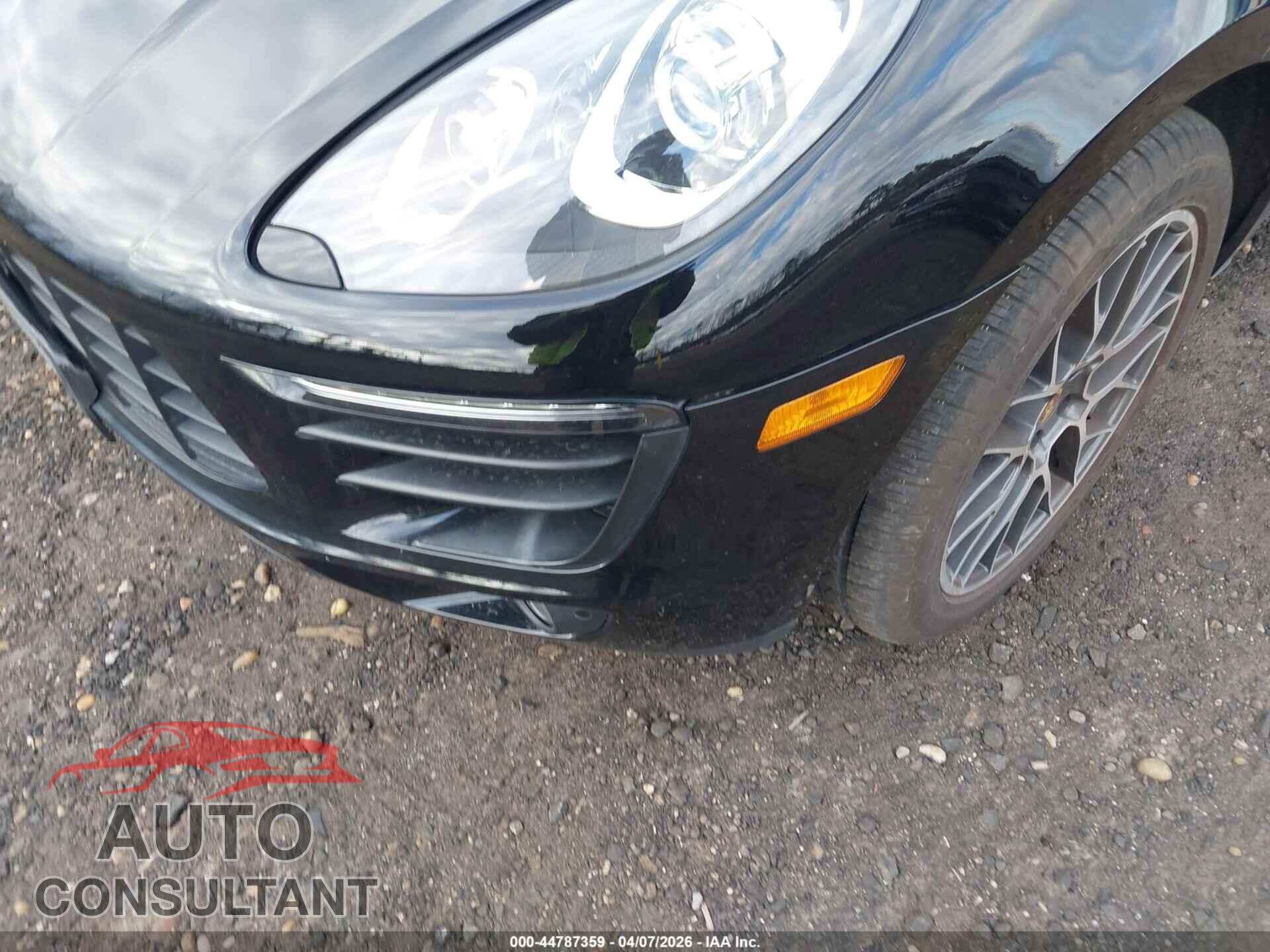 PORSCHE MACAN 2018 - WP1AA2A50JLB16580