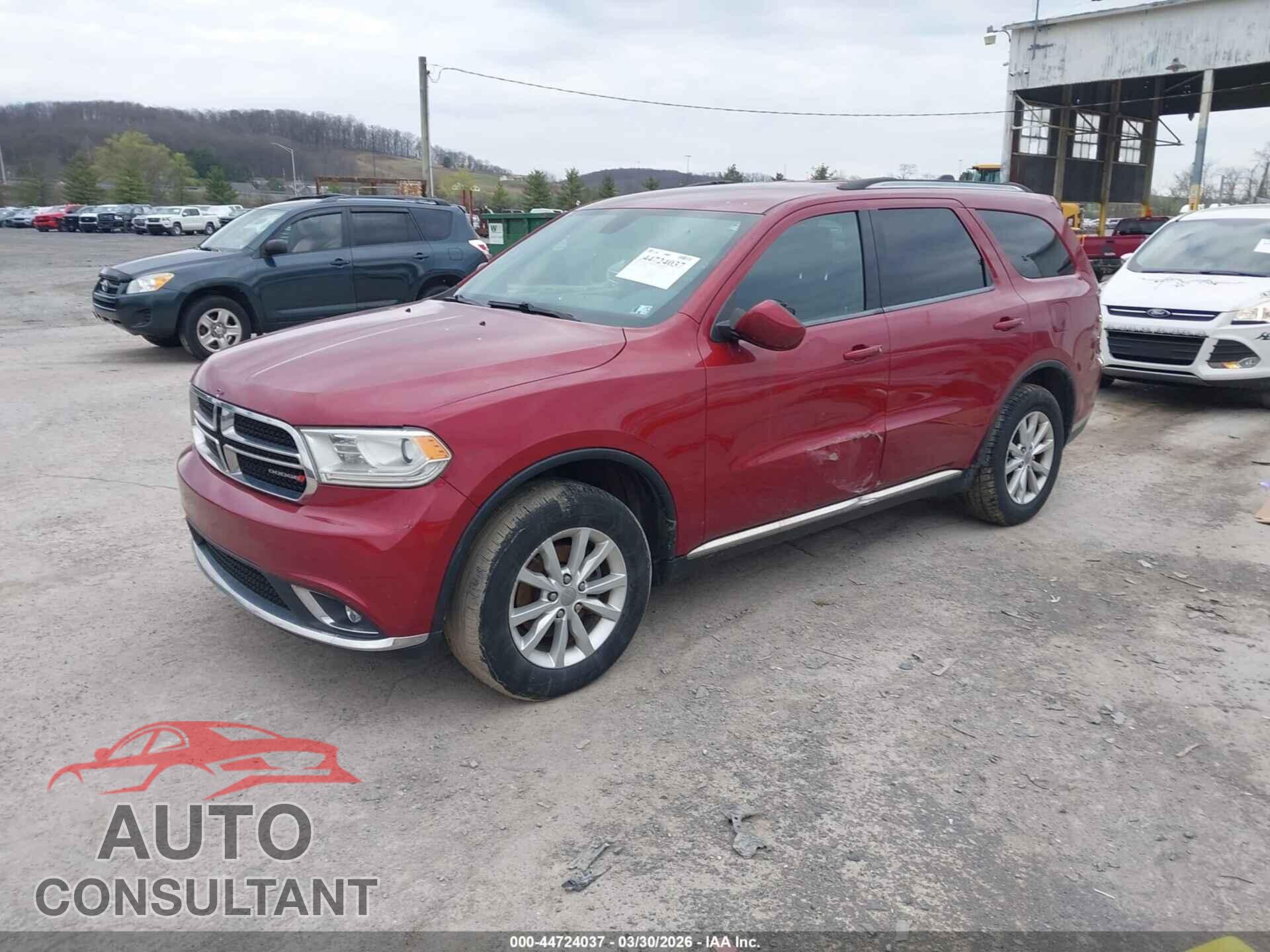 DODGE DURANGO 2014 - 1C4RDJAG1EC557373